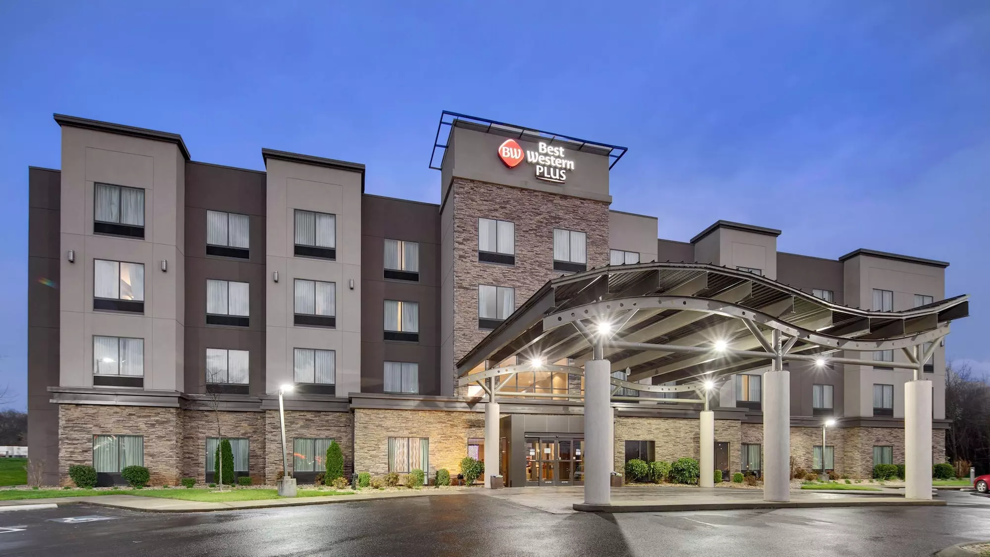 Best Western Plus Atrium Inn & Suites - Primary Image