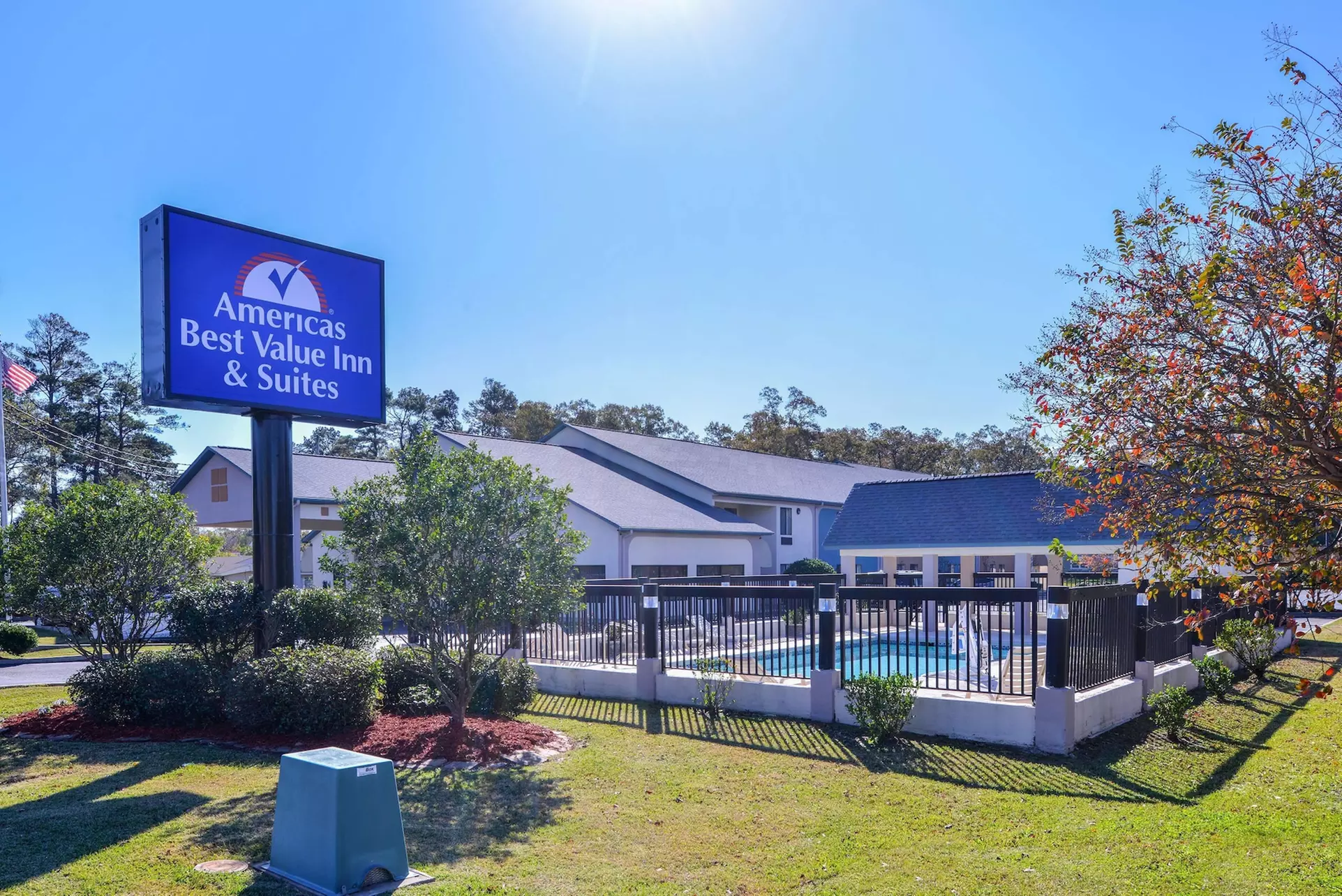 Americas Best Value Inn & Suites Bastrop - Primary Image