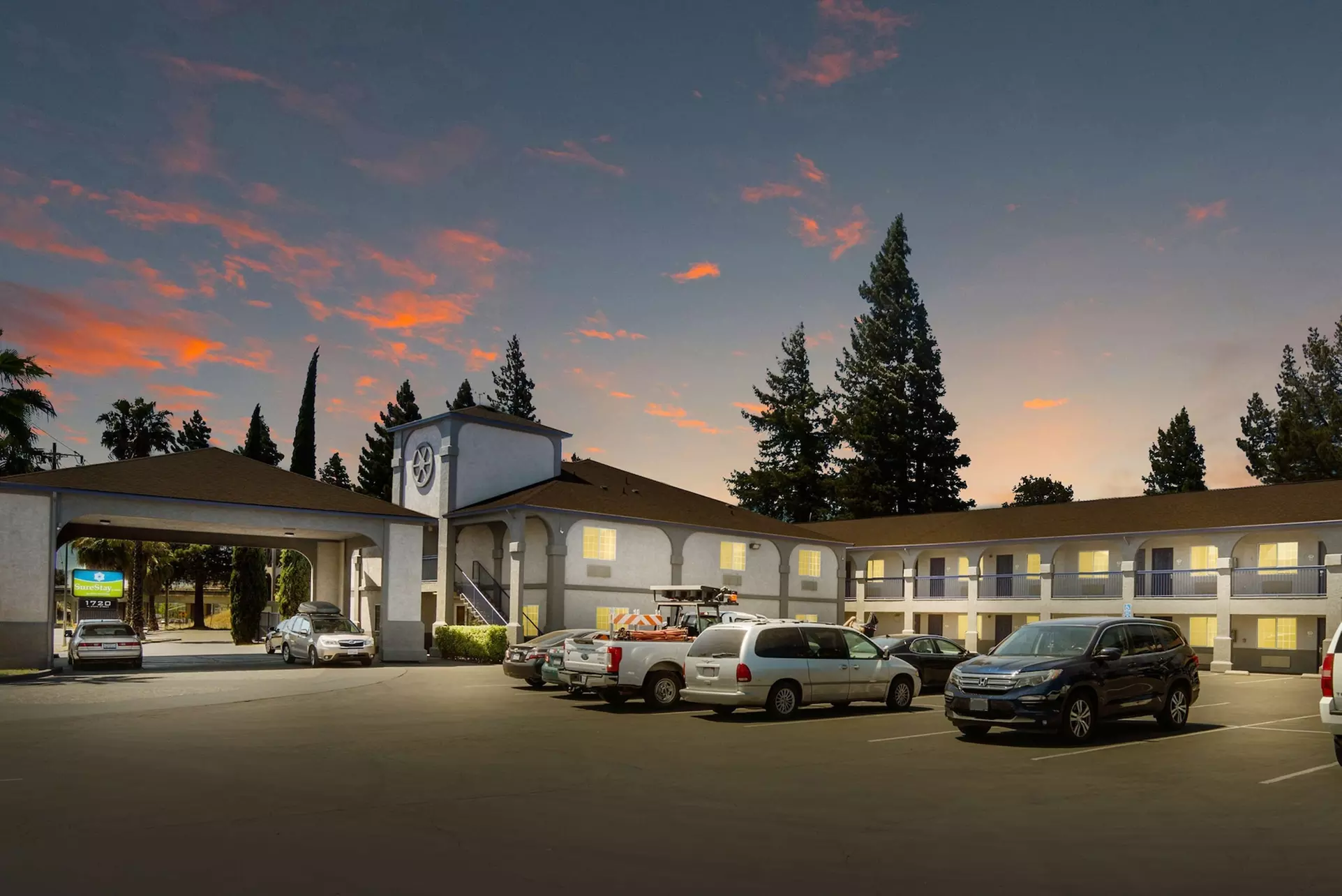 SureStay Hotel by Best Western Ukiah - Primary Image