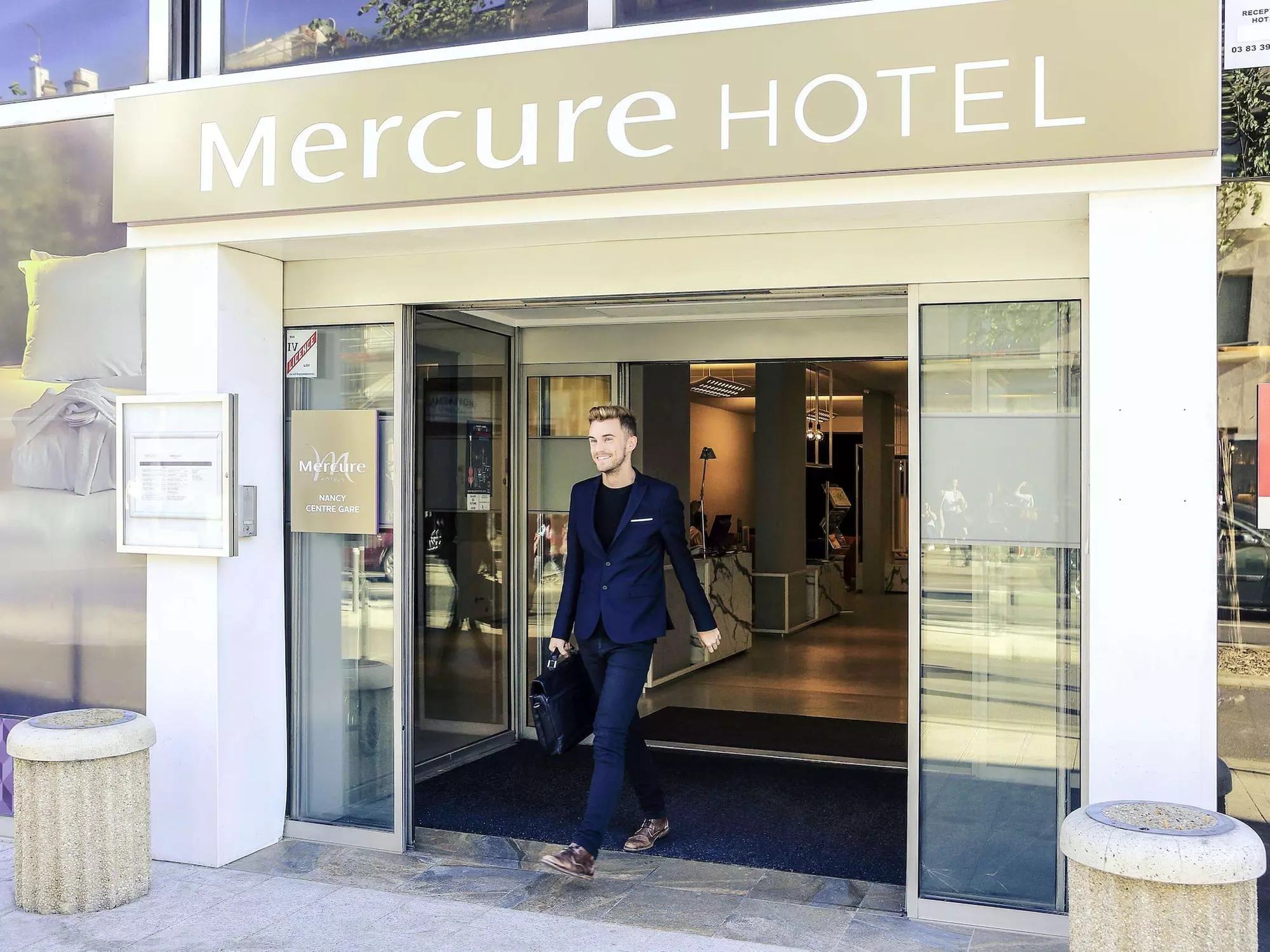 Mercure Nancy Centre Gare - Primary Image