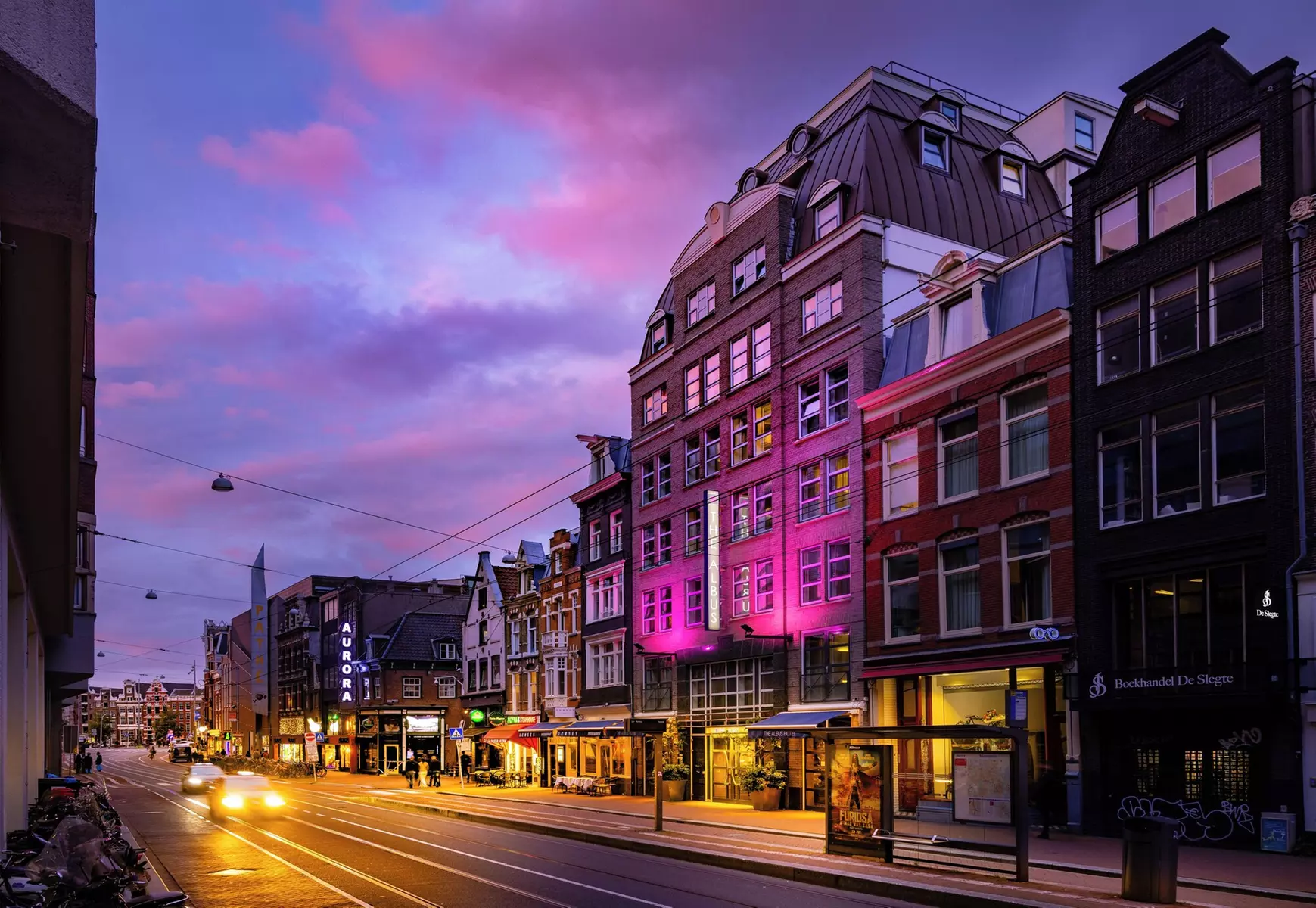Boutique Hotel Albus Amsterdam Centre - Primary Image