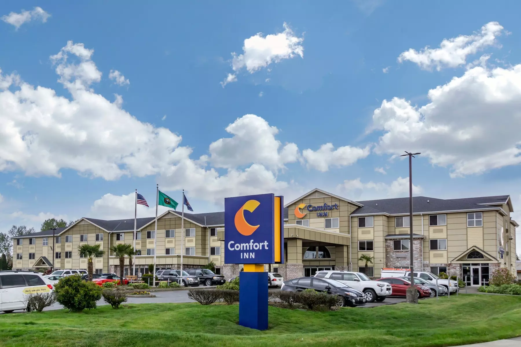 Comfort Inn Kent - Seattle - Primary Image