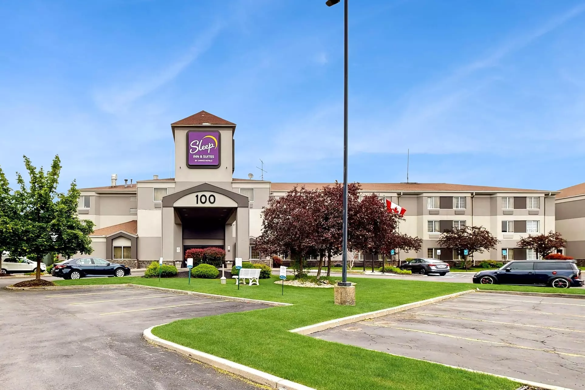 Sleep Inn & Suites Buffalo Airport - Primary Image