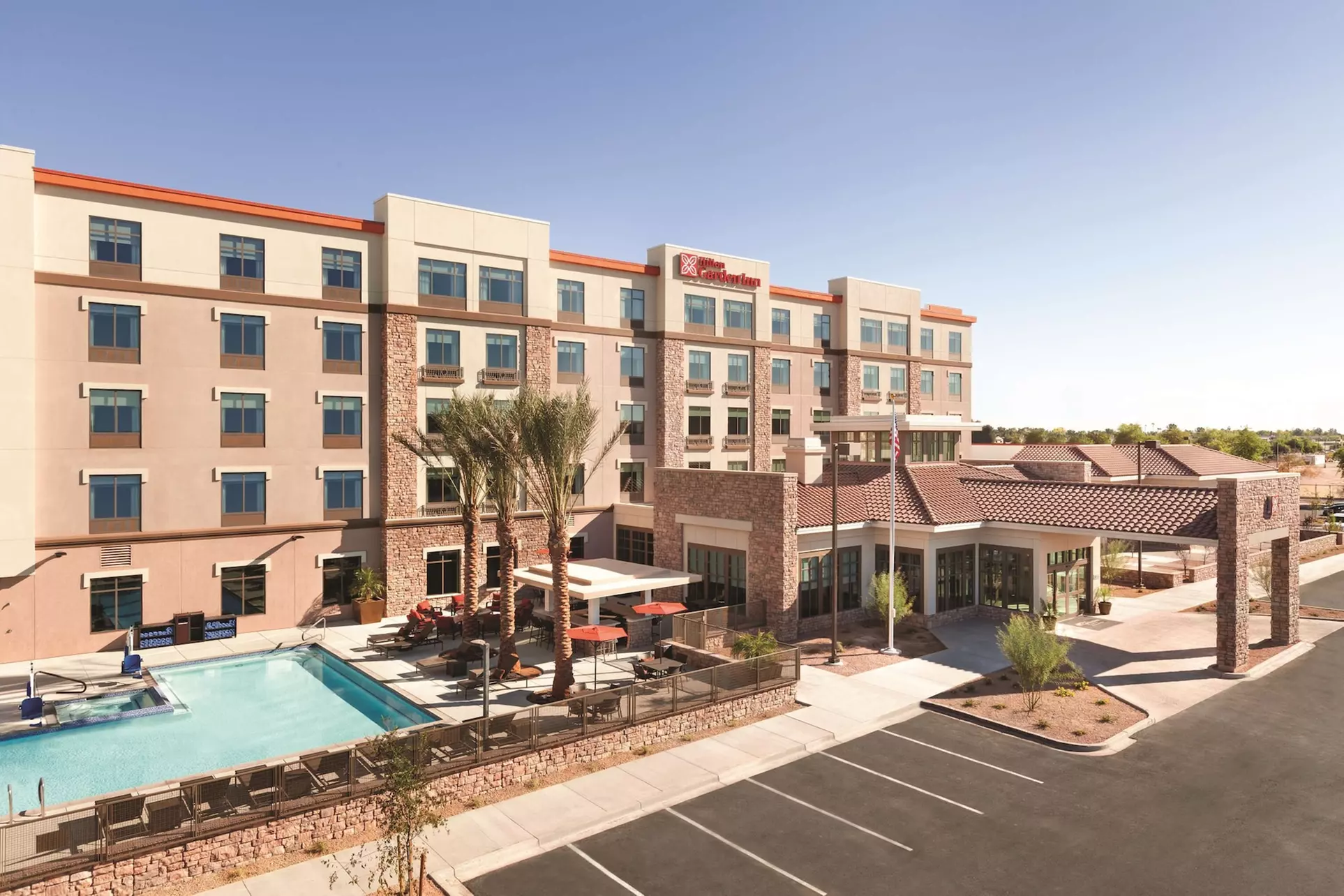 Hilton Garden Phoenix Tempe, University Research Park - Primary Image