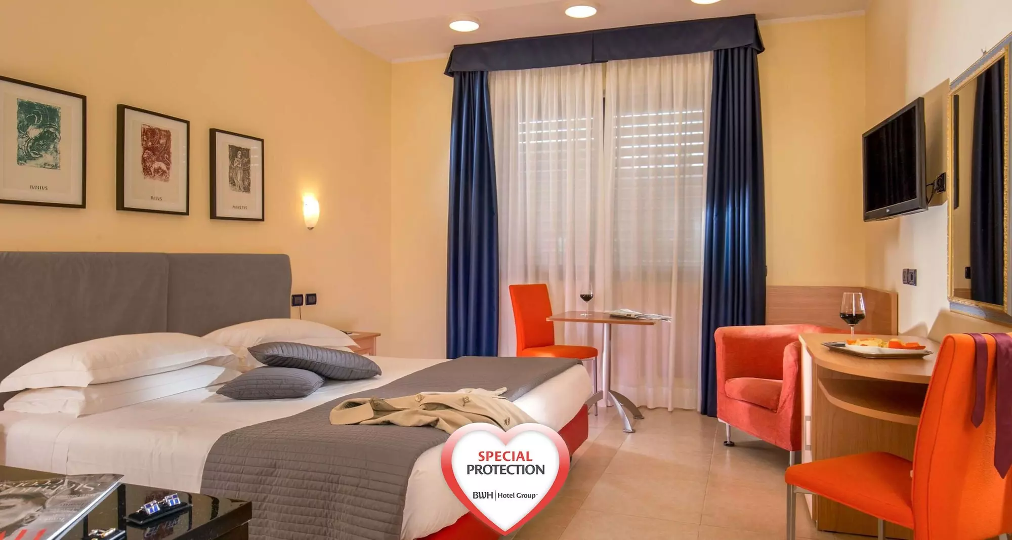 Best Western Blu Hotel Roma - Primary Image