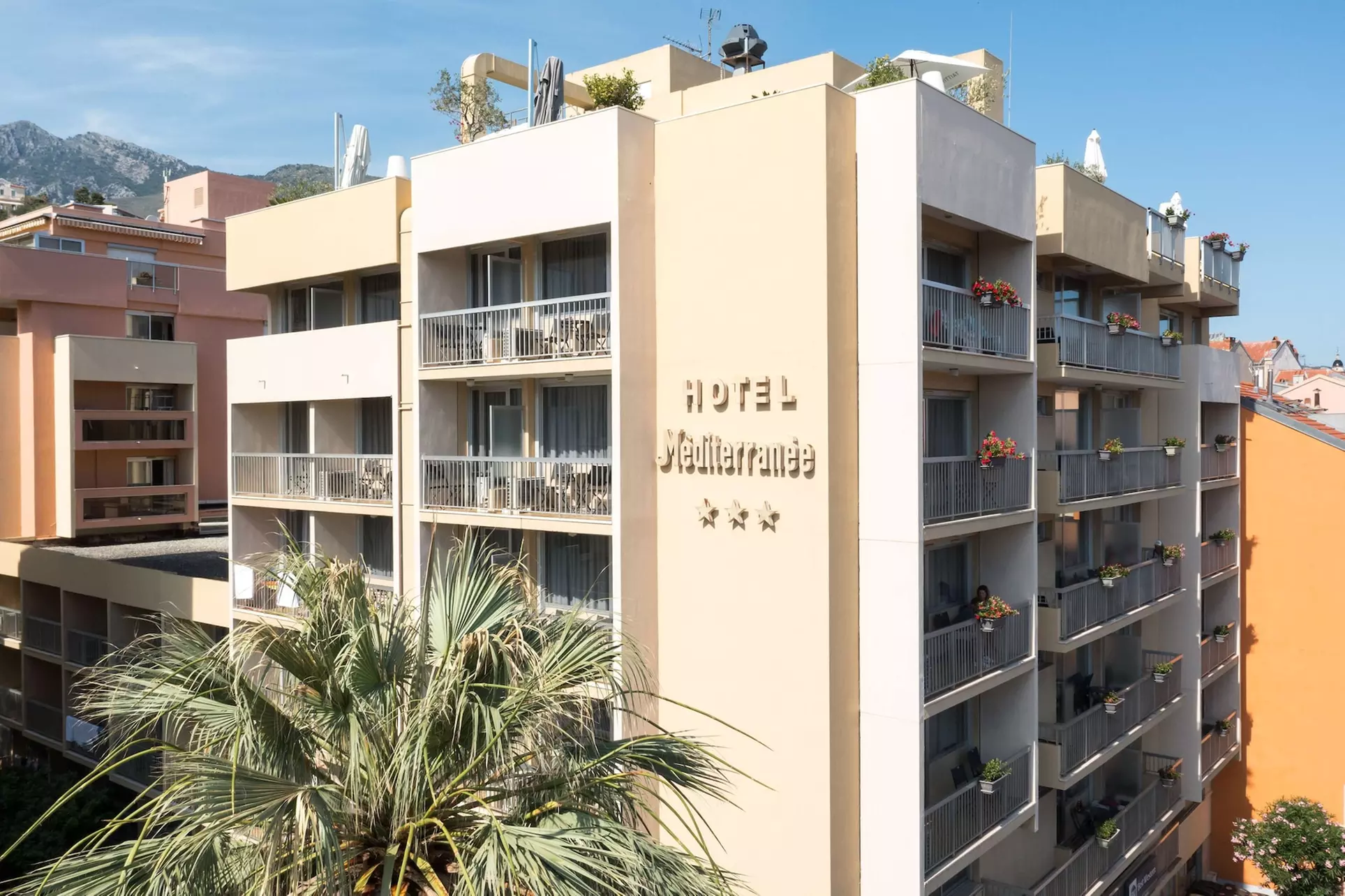 Best Western Hotel Mediterranee Menton - Primary Image