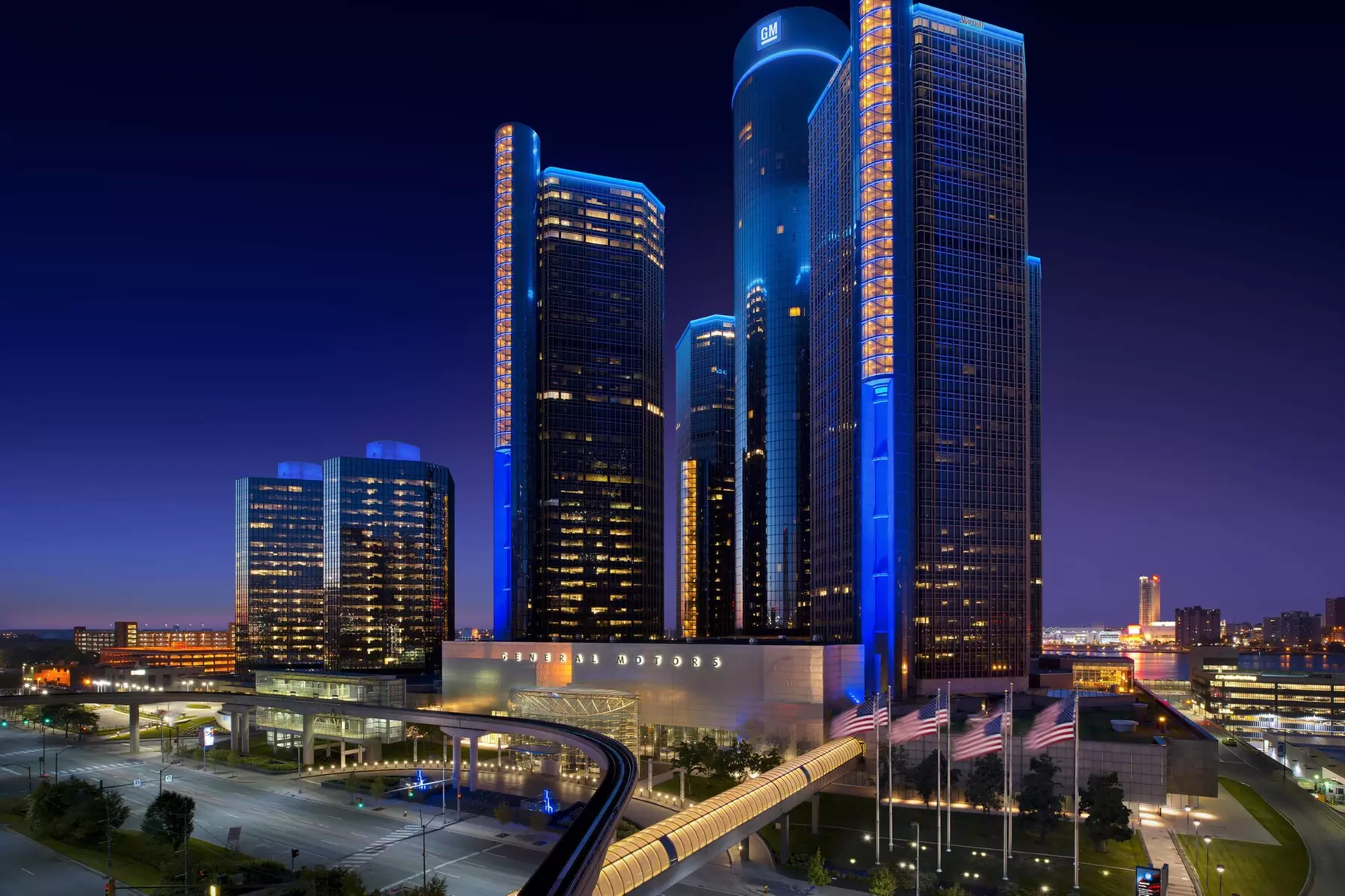 Detroit Marriott at the Renaissance Center - Primary Image