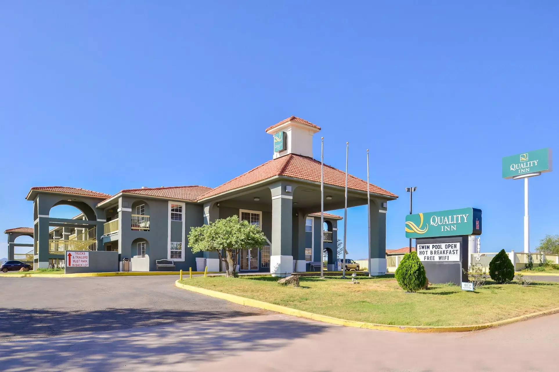 Quality Inn Van Horn - Primary Image