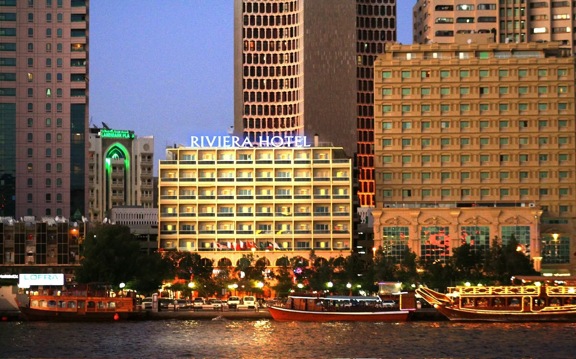 Riviera Hotel Dubai - Primary Image