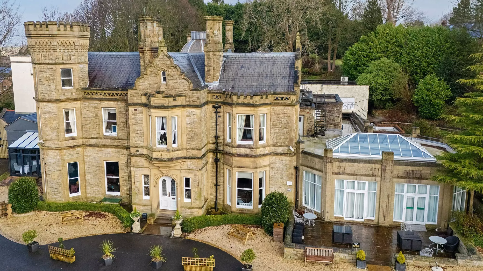 Hollin House Hotel - Primary Image