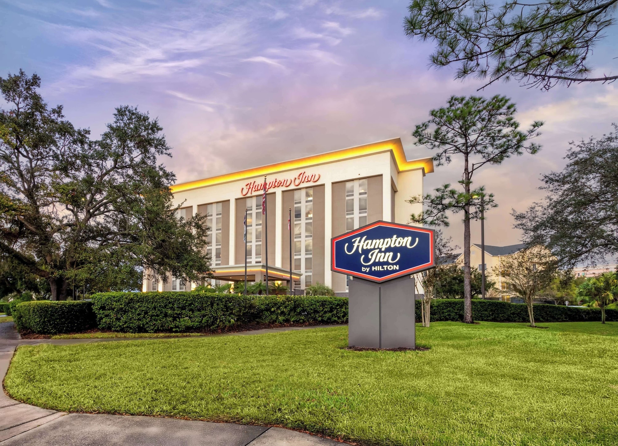Hampton Inn Orlando-International Airport
