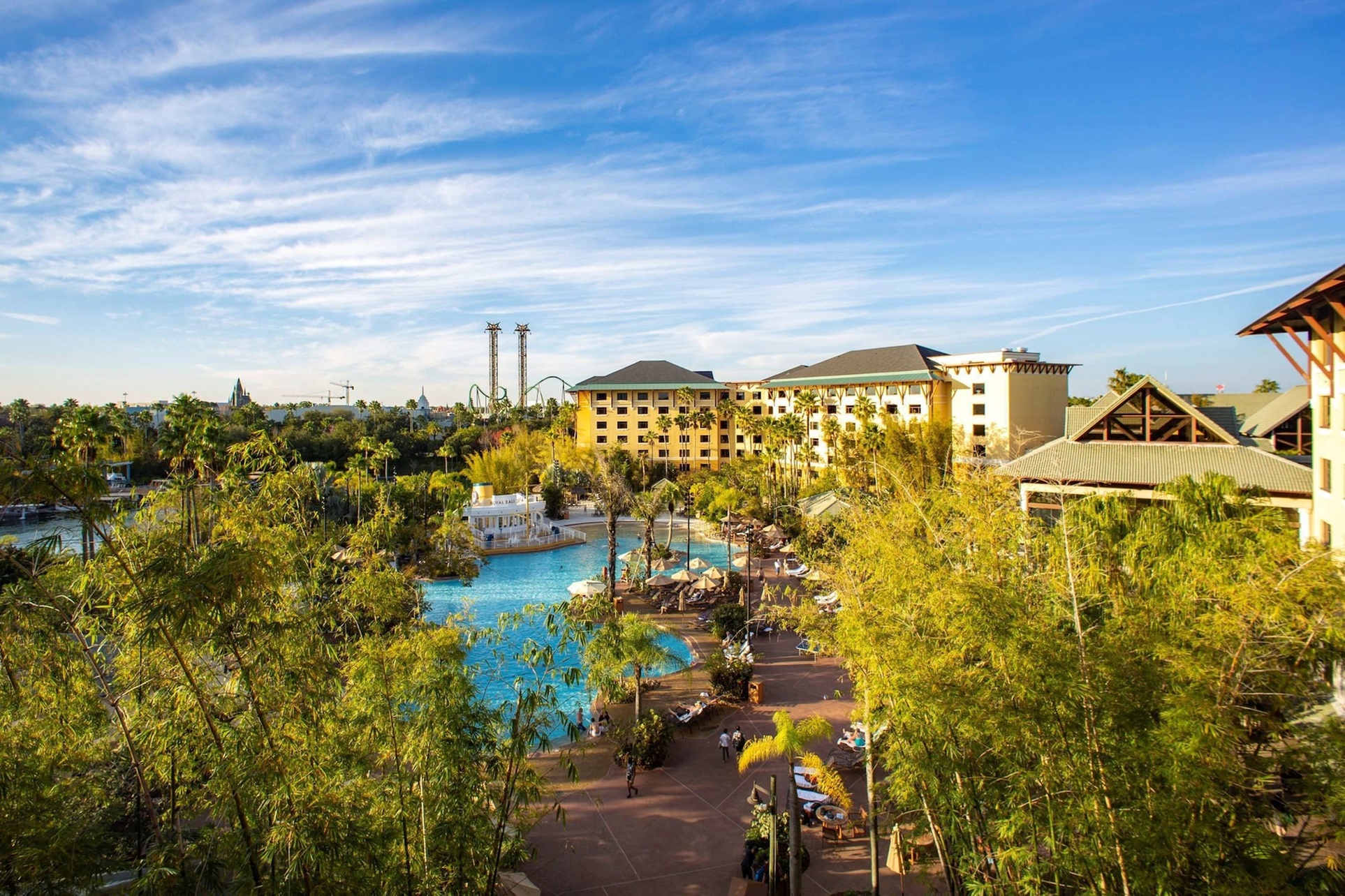 Universal’s Loews Royal Pacific Resort