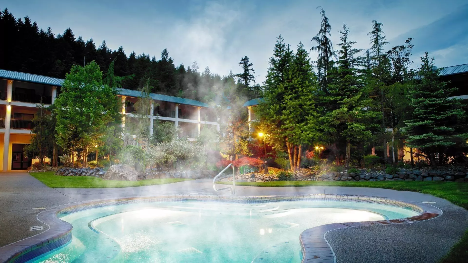 Bonneville Hot Springs Resort & Spa - Primary Image