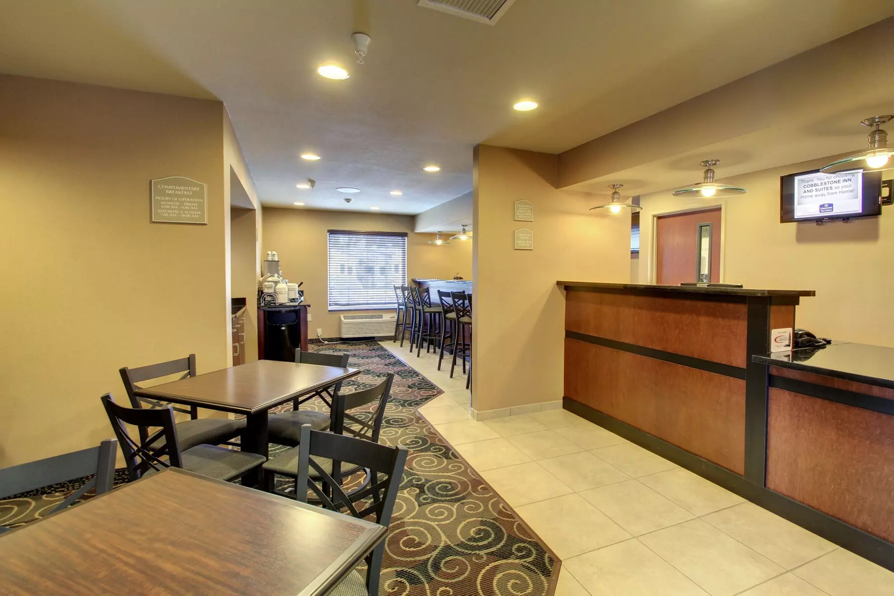 Cobblestone Inn & Suites - Rugby - Primary Image