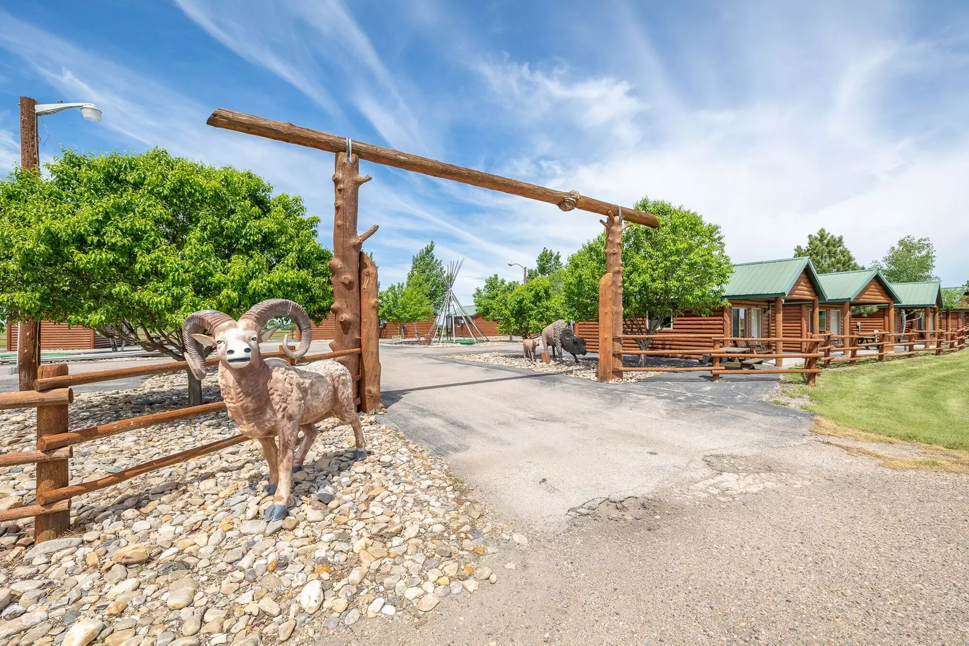 Badlands Frontier Cabins - Primary Image