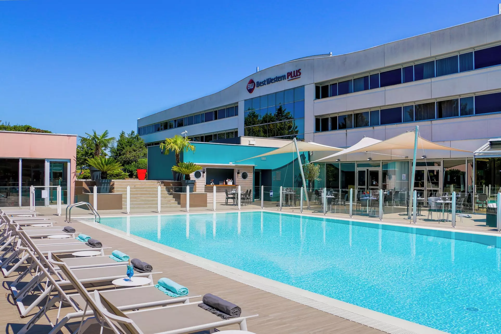 Best Western Plus Hotel Admiral - Primary Image