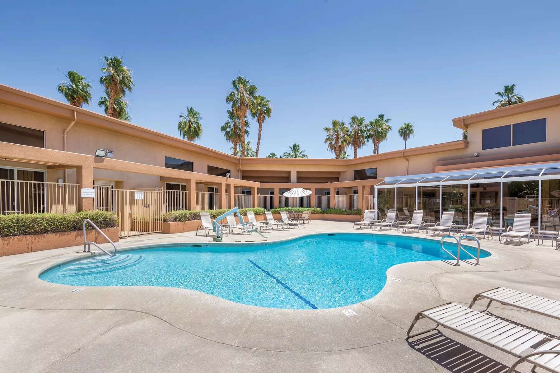 WorldMark Palm Springs - Plaza Resort and Spa - Primary Image