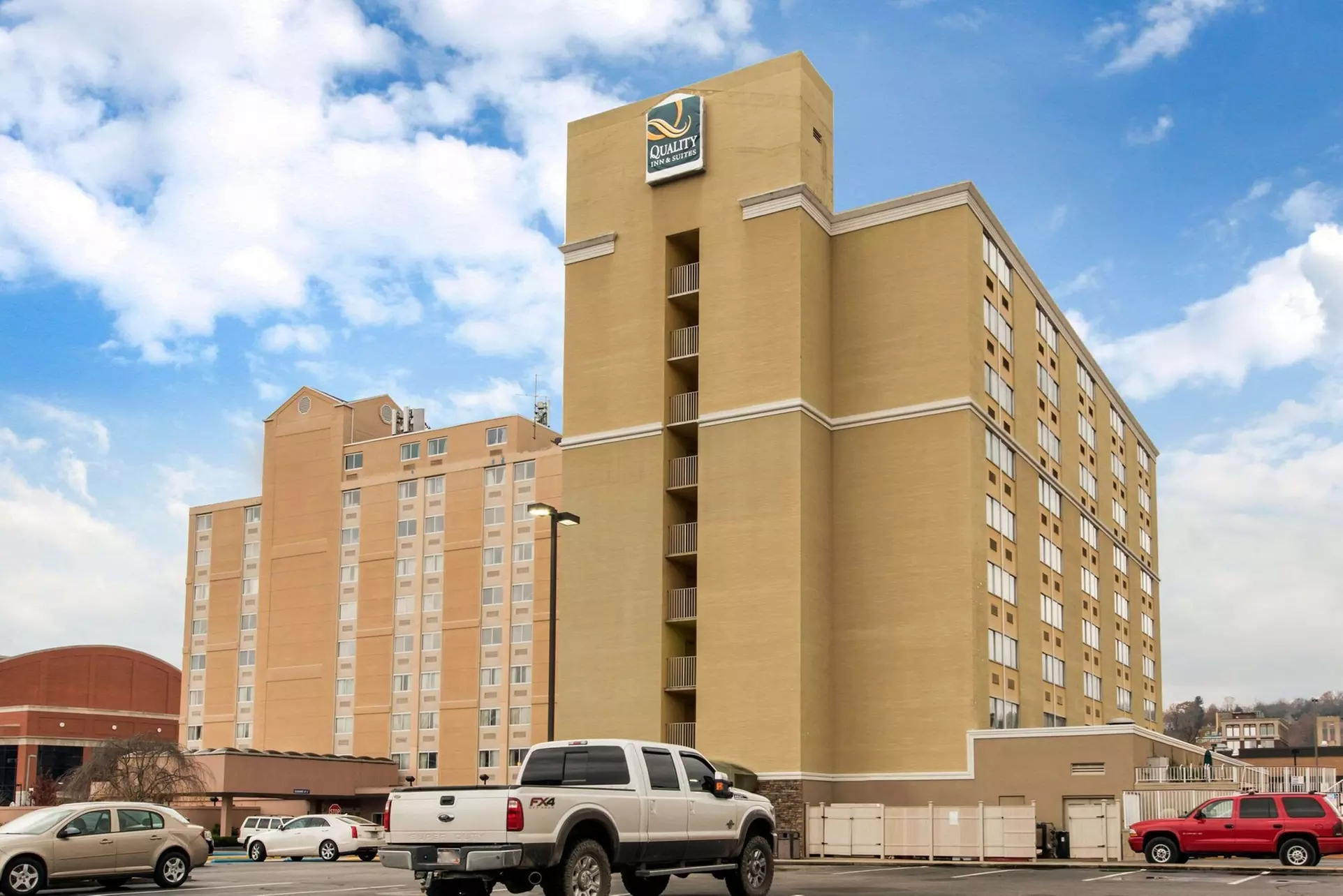 Quality Inn & Suites Charleston - Civic Center - Primary Image