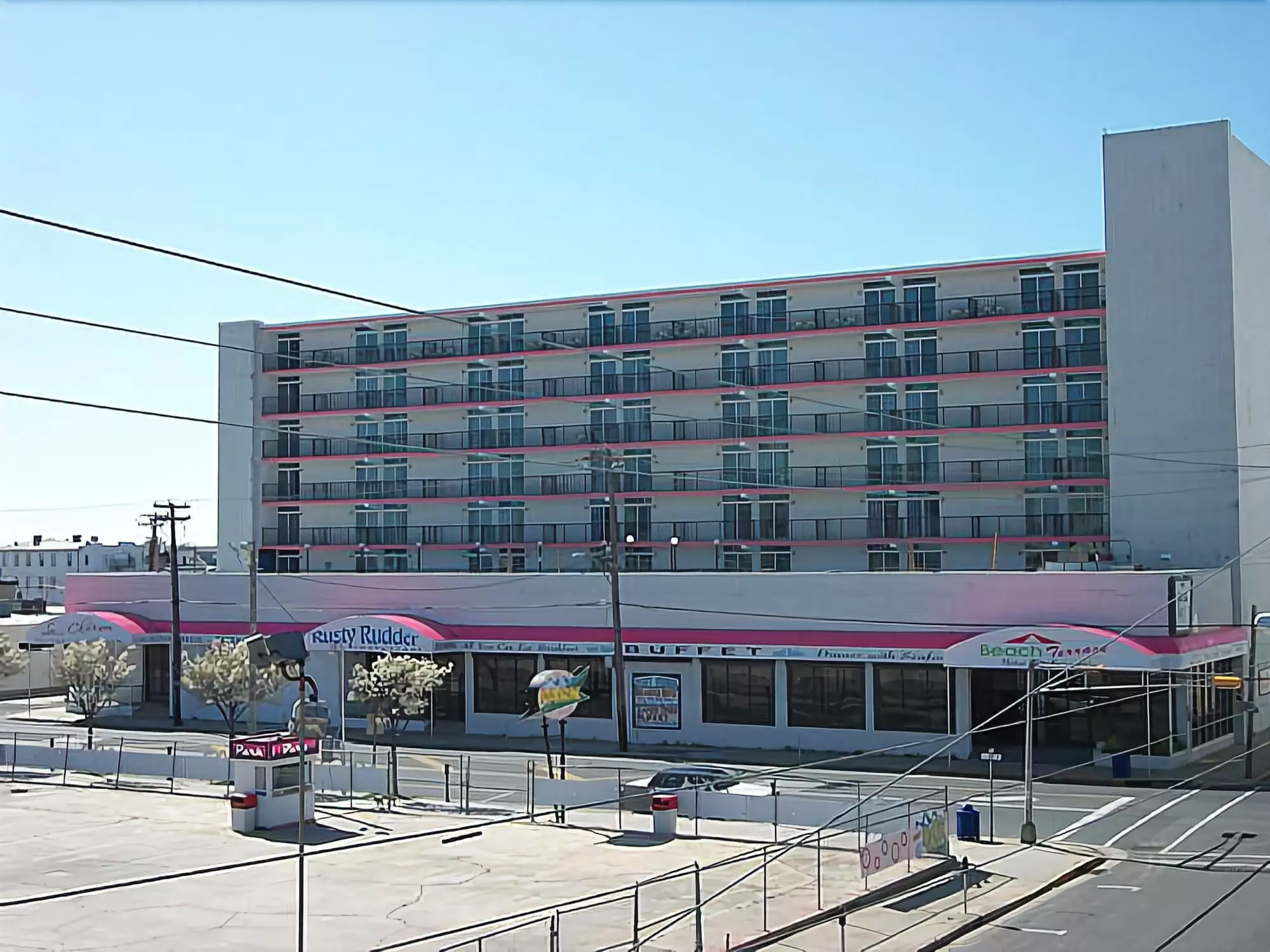 Beach Terrace Motor Inn - Primary Image