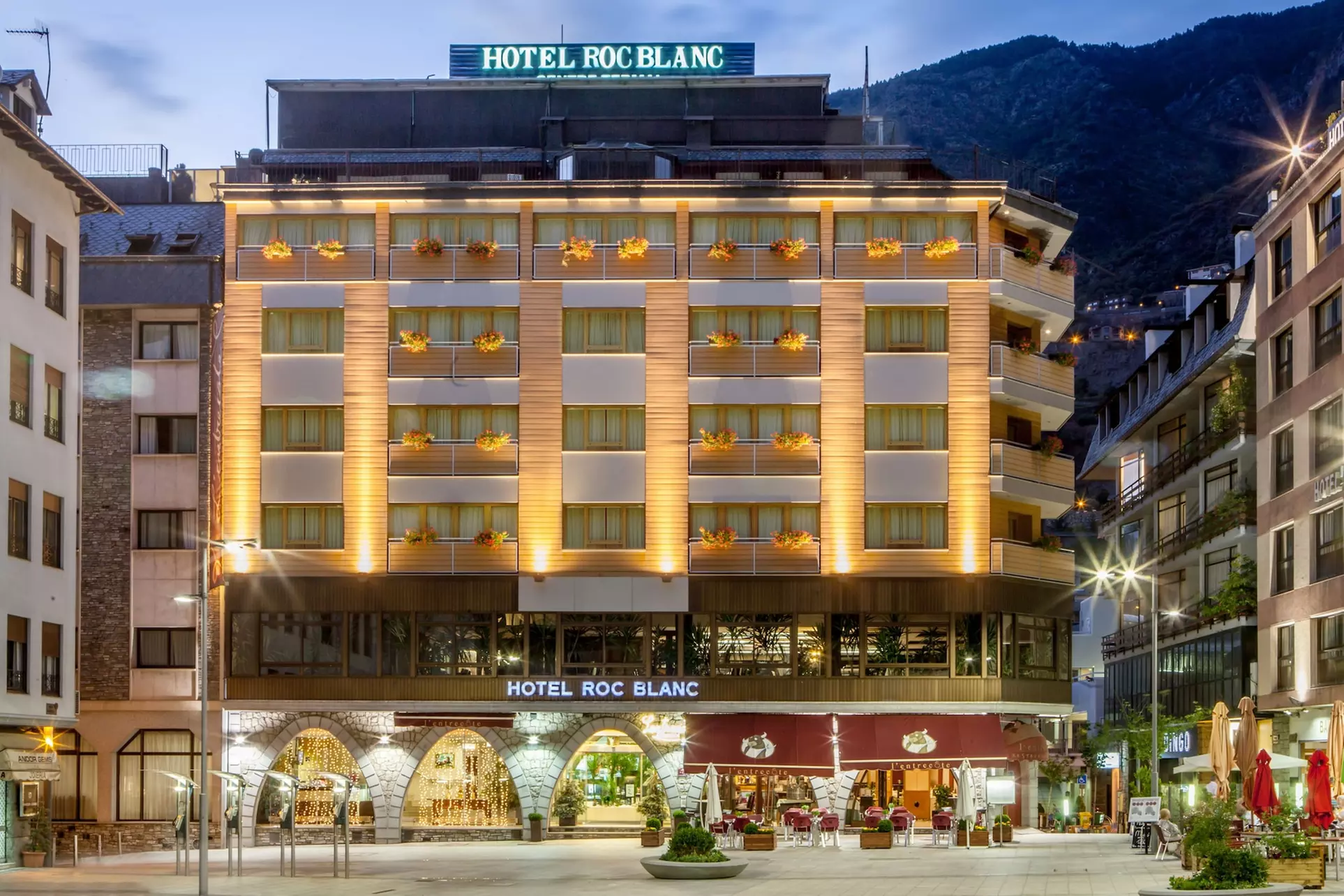 Hotel Roc Blanc & Spa - Primary Image