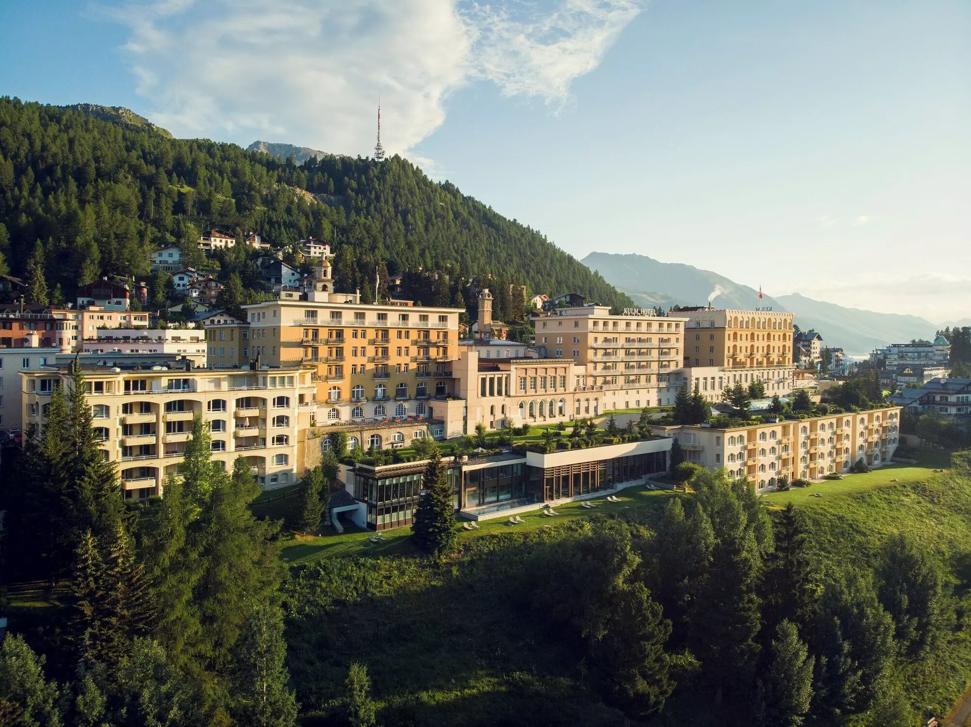Kulm Hotel St. Moritz - Primary Image