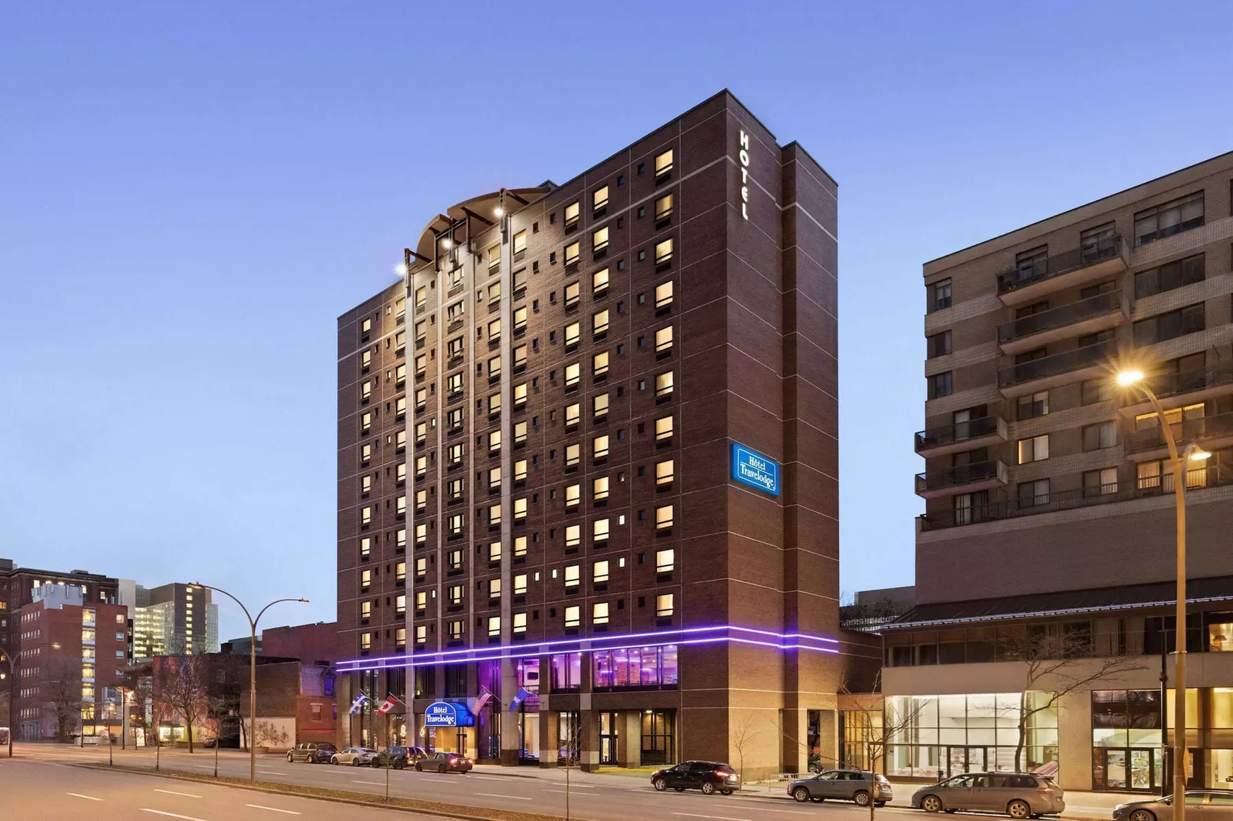 Travelodge Hotel by Wyndham Montreal Centre - Primary Image