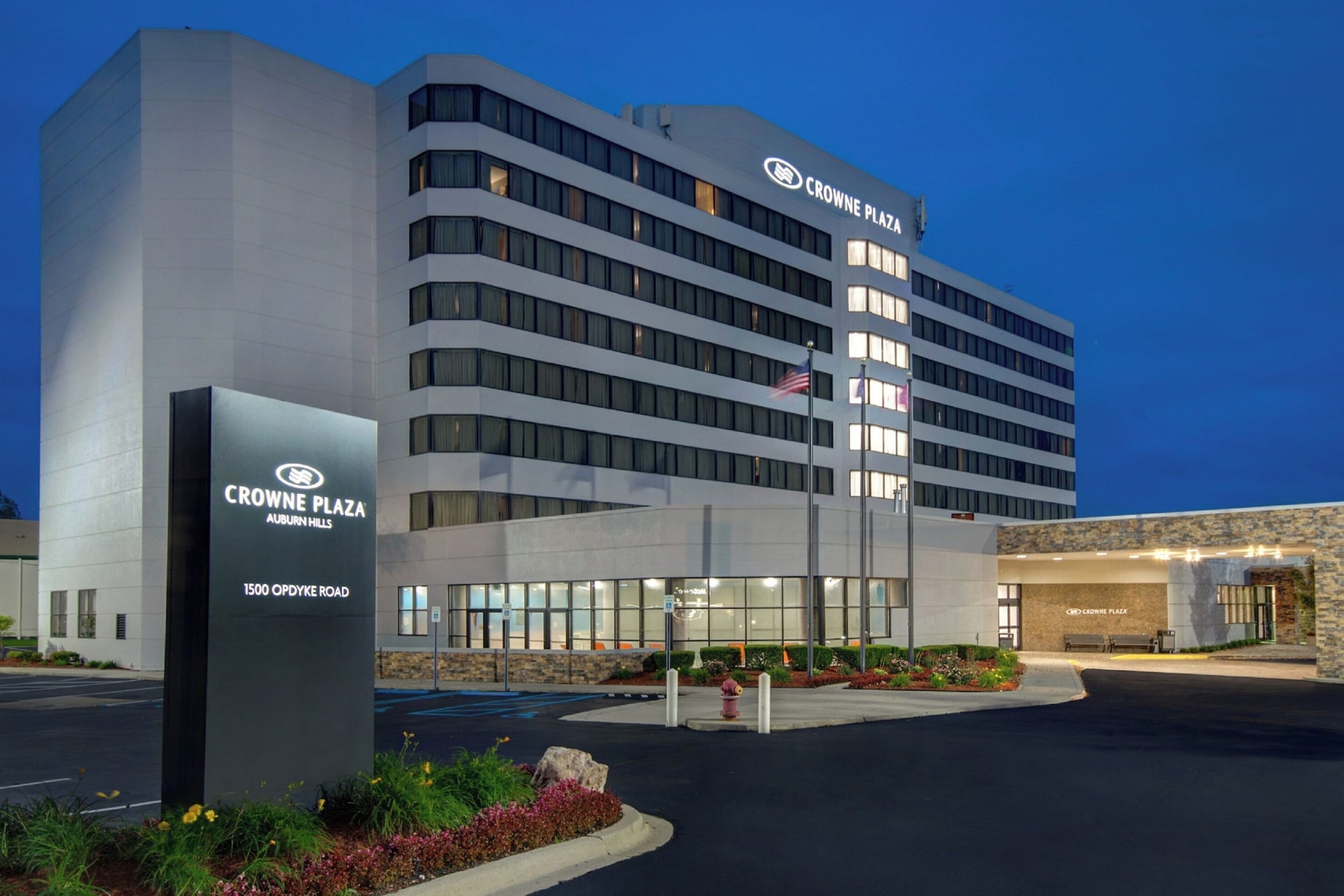 Crowne Plaza Auburn Hills by IHG