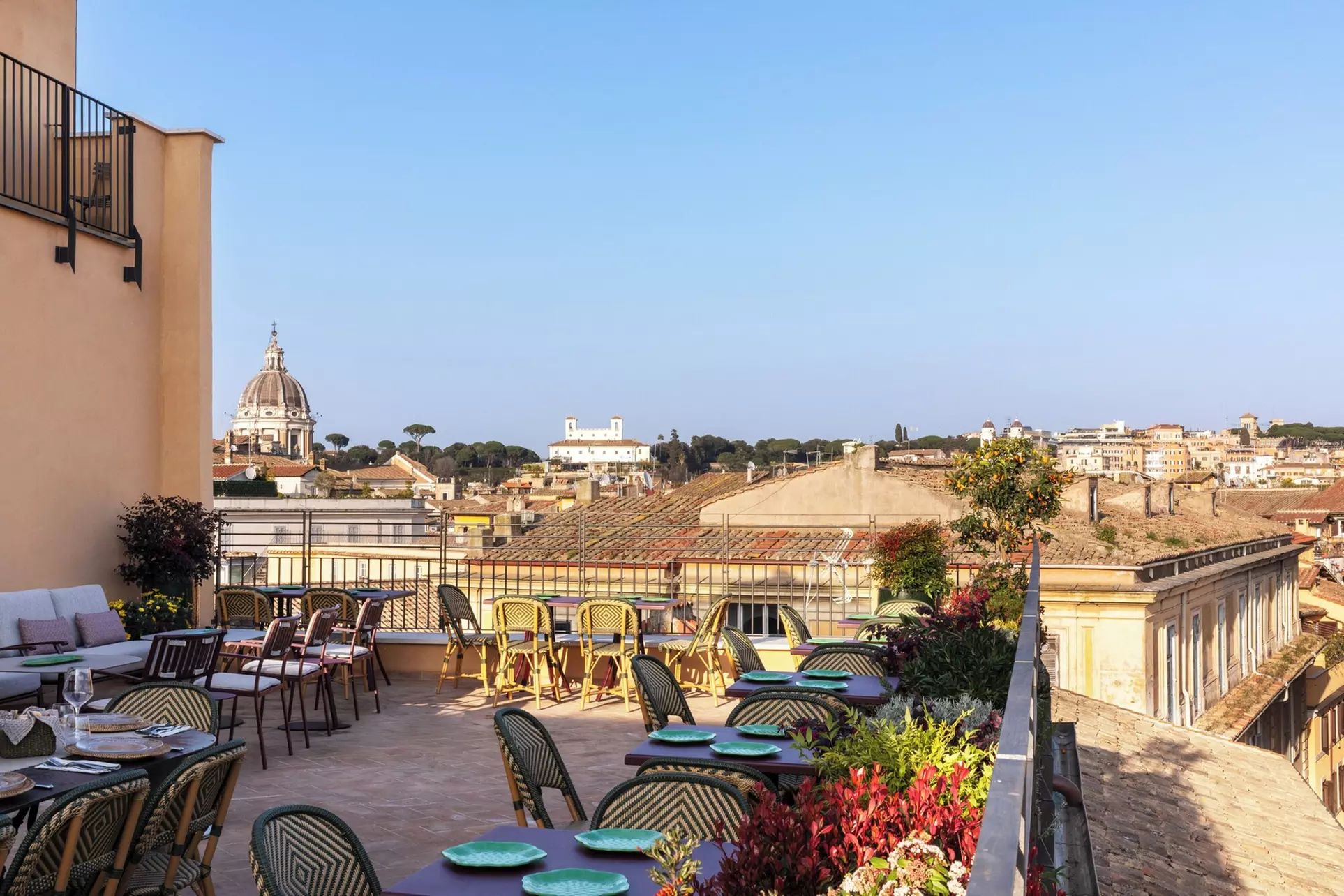 Hotel Adriano Rooftop - Primary Image