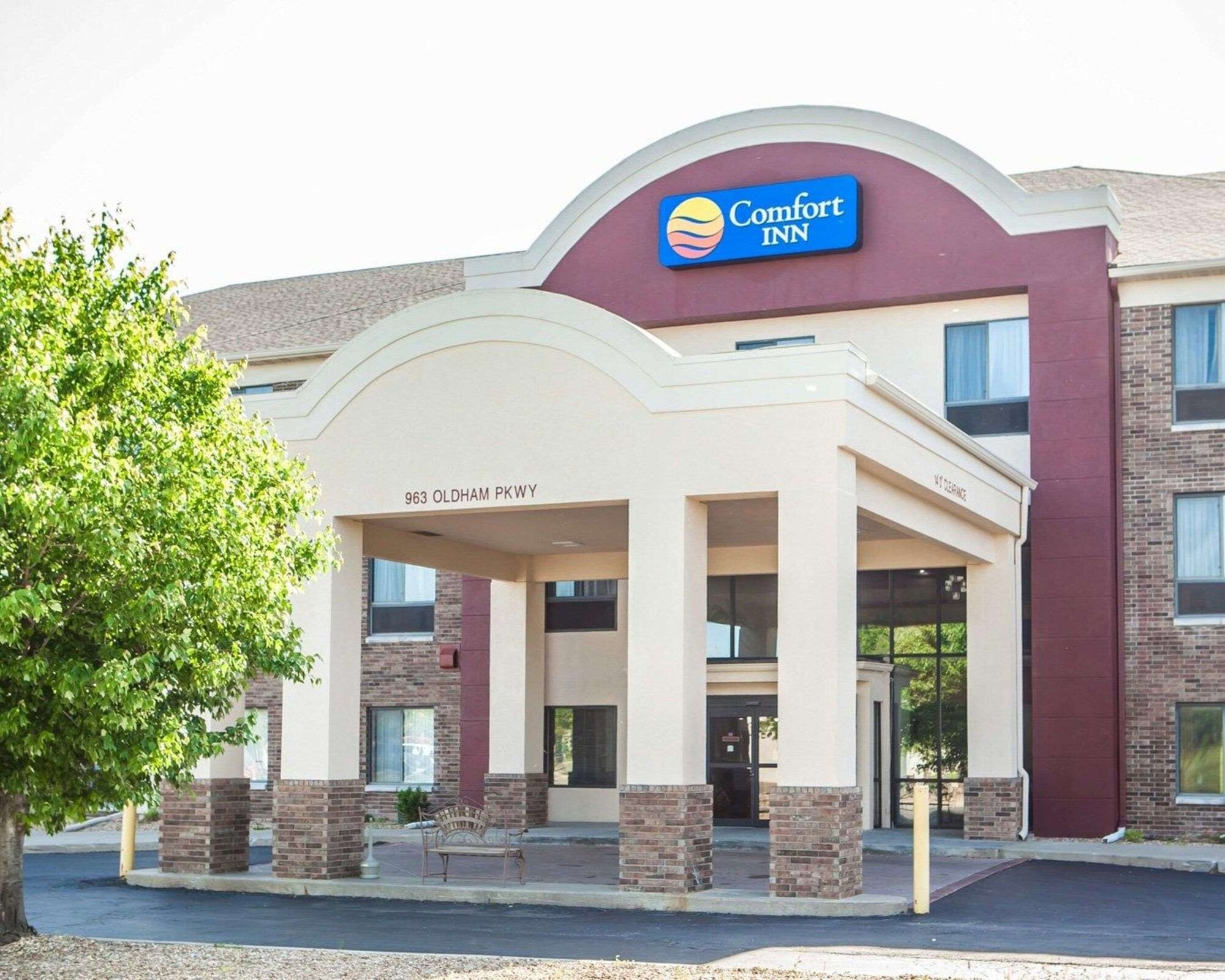 Comfort Inn Lees Summit @ Hwy 50 & Hwy 291