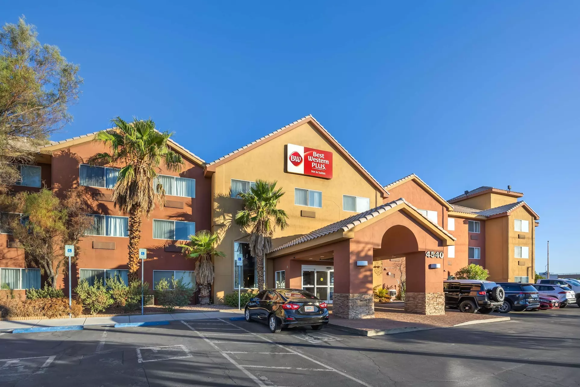 Best Western Plus North Las Vegas Inn & Suites - Primary Image