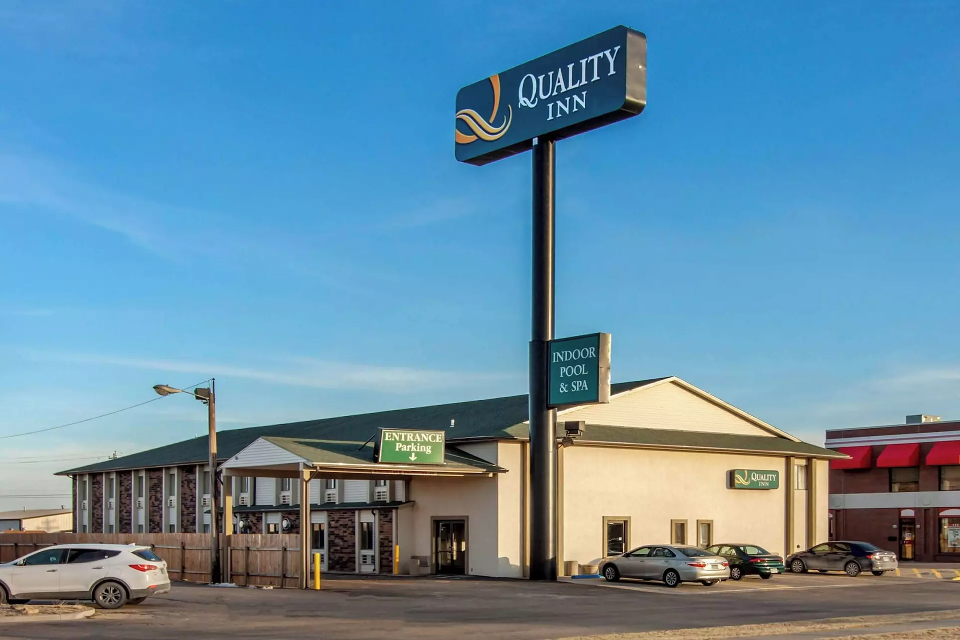 Quality Inn Hays I-70 - Primary Image