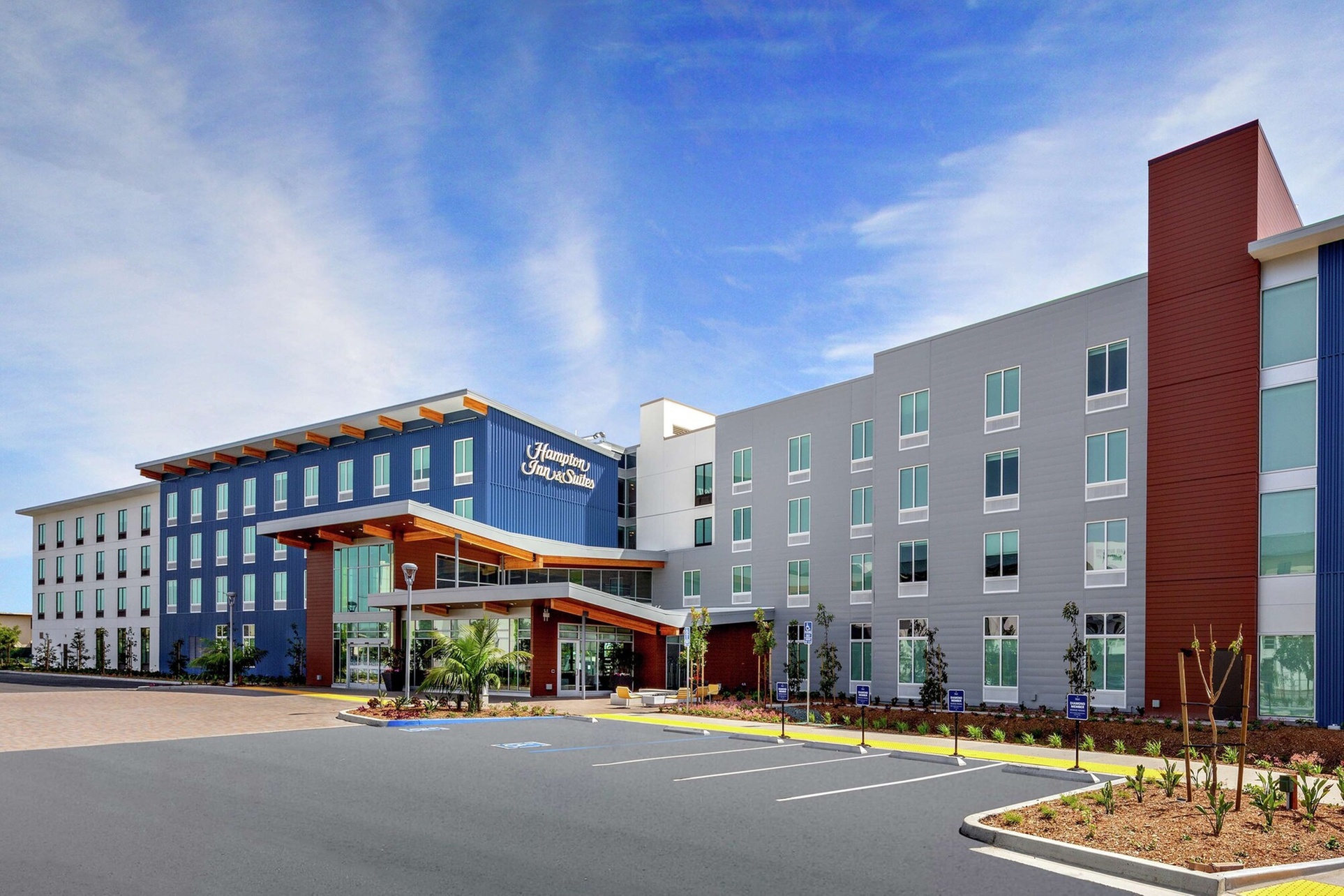  Hampton Inn & Suites San Diego Airport Liberty Station