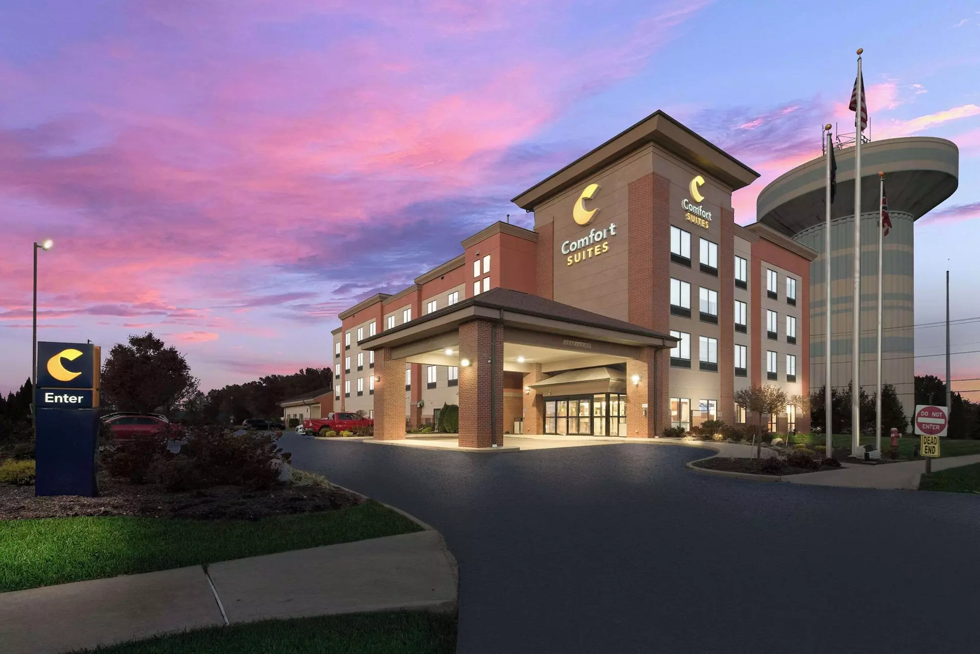 Comfort Suites Columbus East Broad - Primary Image