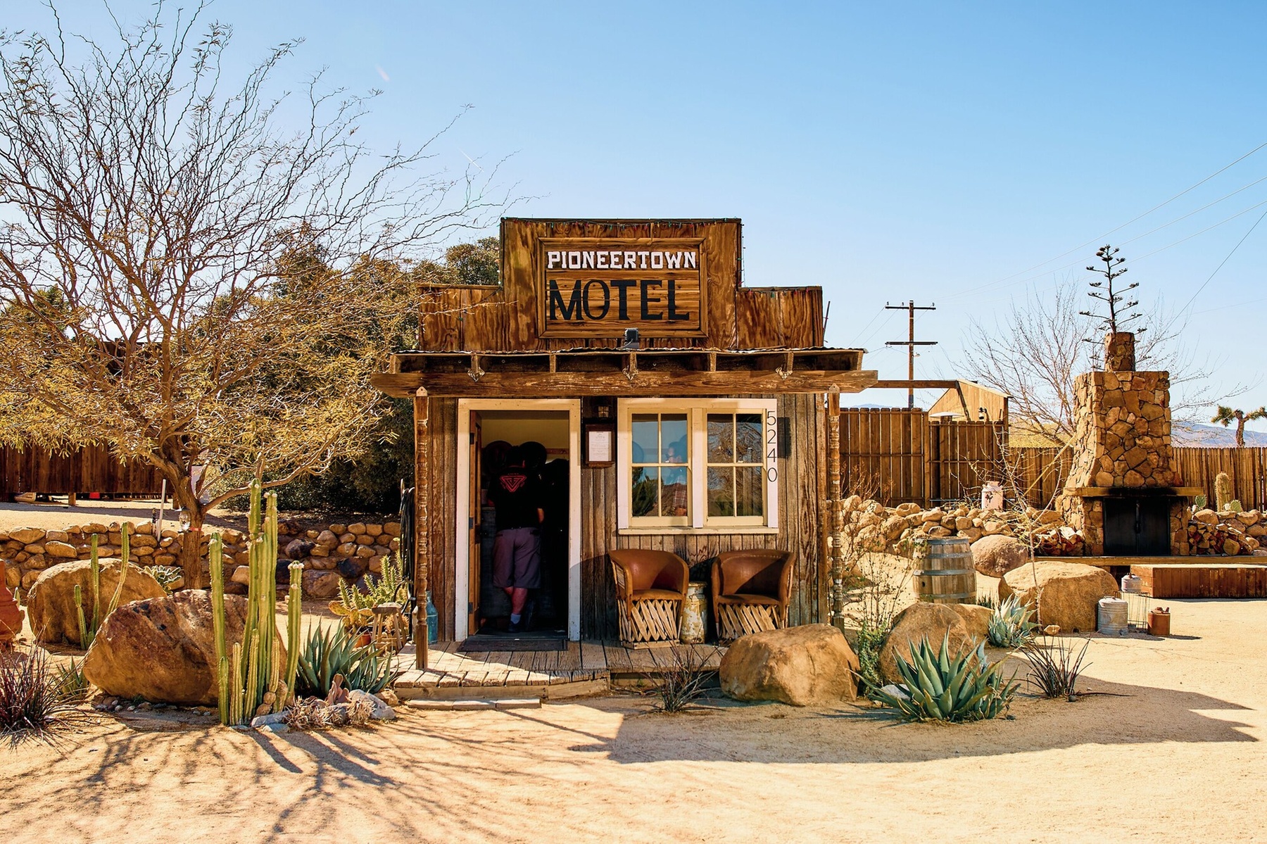 Pioneertown Motel