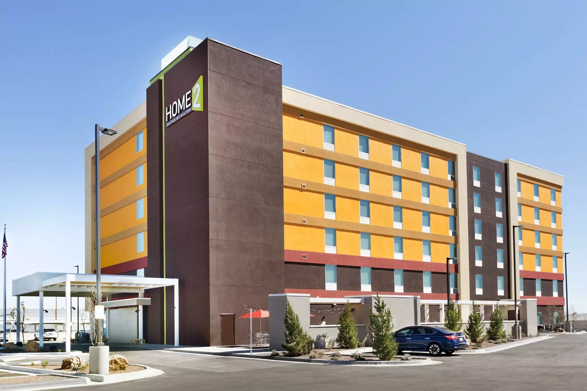 Home2 Suites by Hilton El Paso Airport, TX - Primary Image