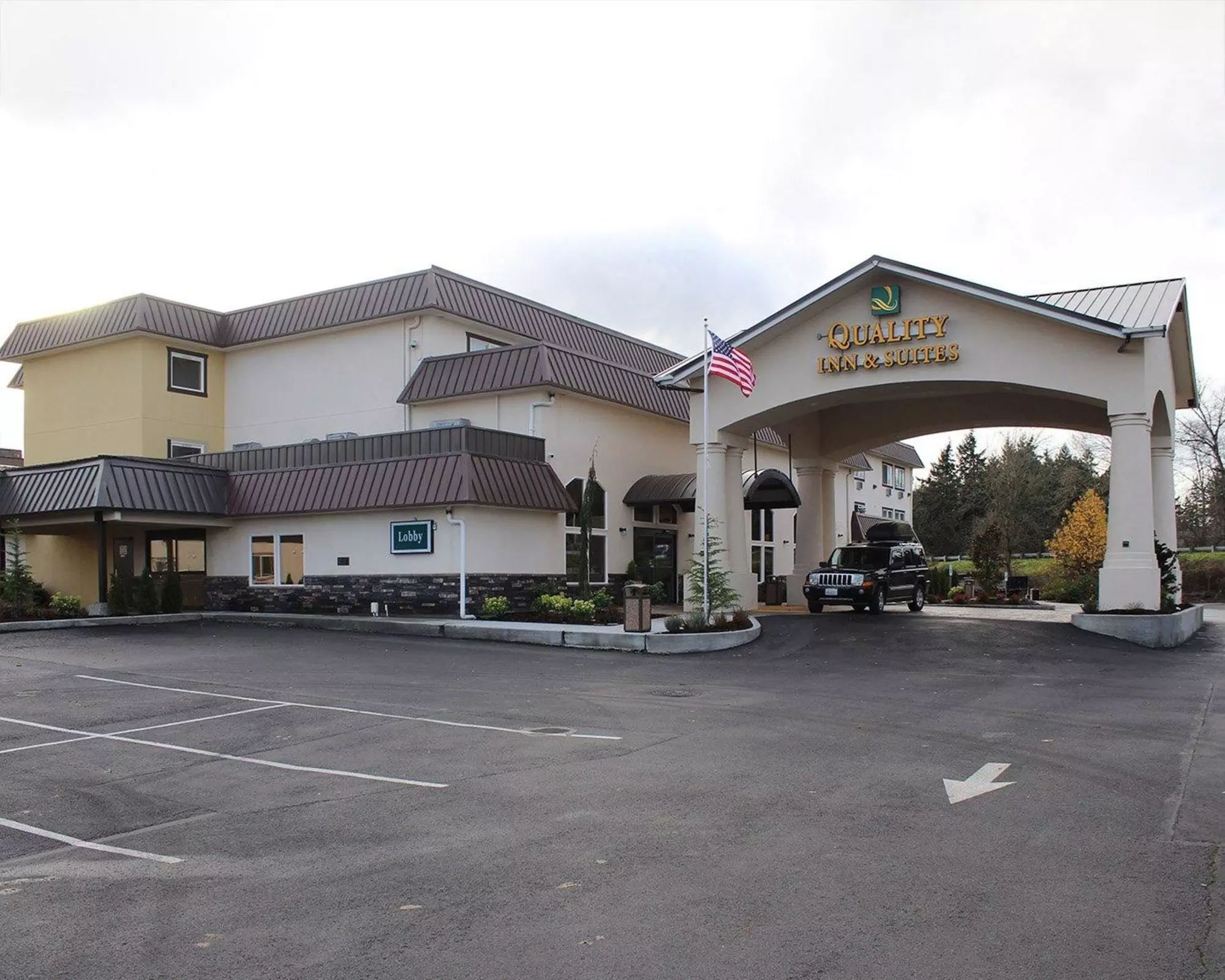 Quality Inn & Suites Tacoma - Seattle - Primary Image