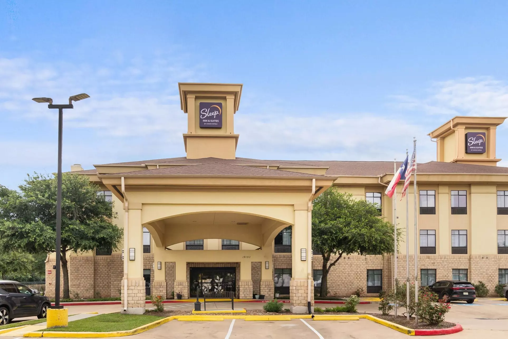Sleep Inn & Suites Bush Intercontinental - IAH East - Primary Image