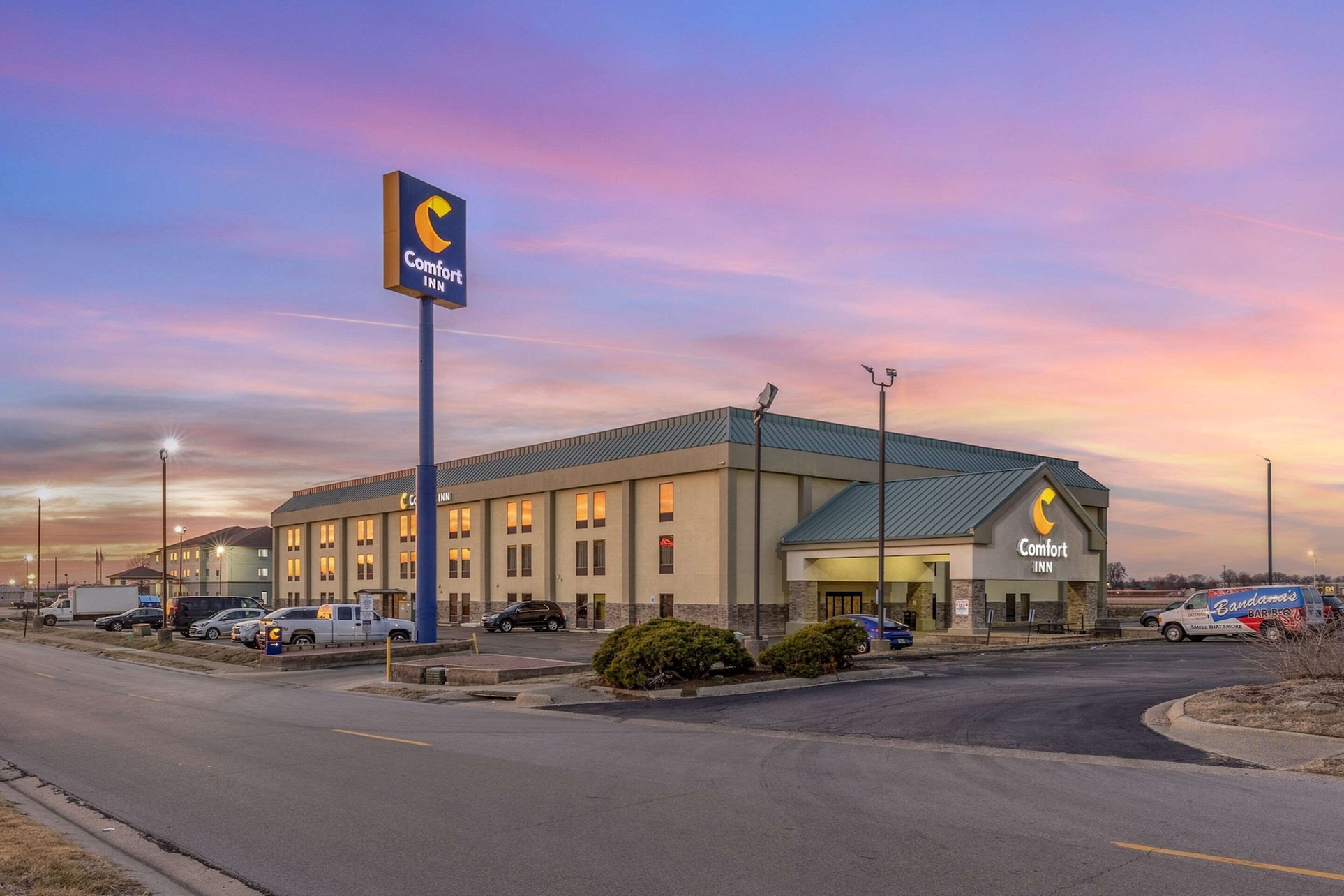 Comfort Inn Collinsville near St. Louis