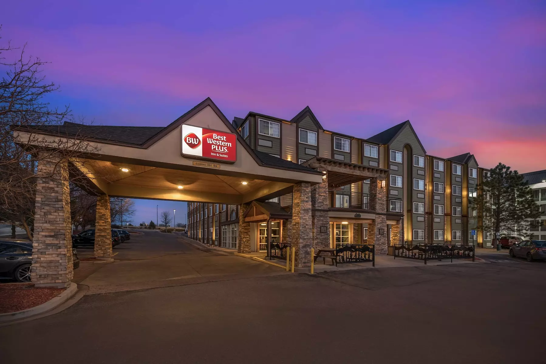 Best Western Plus Peak Vista Inn & Suites - Primary Image