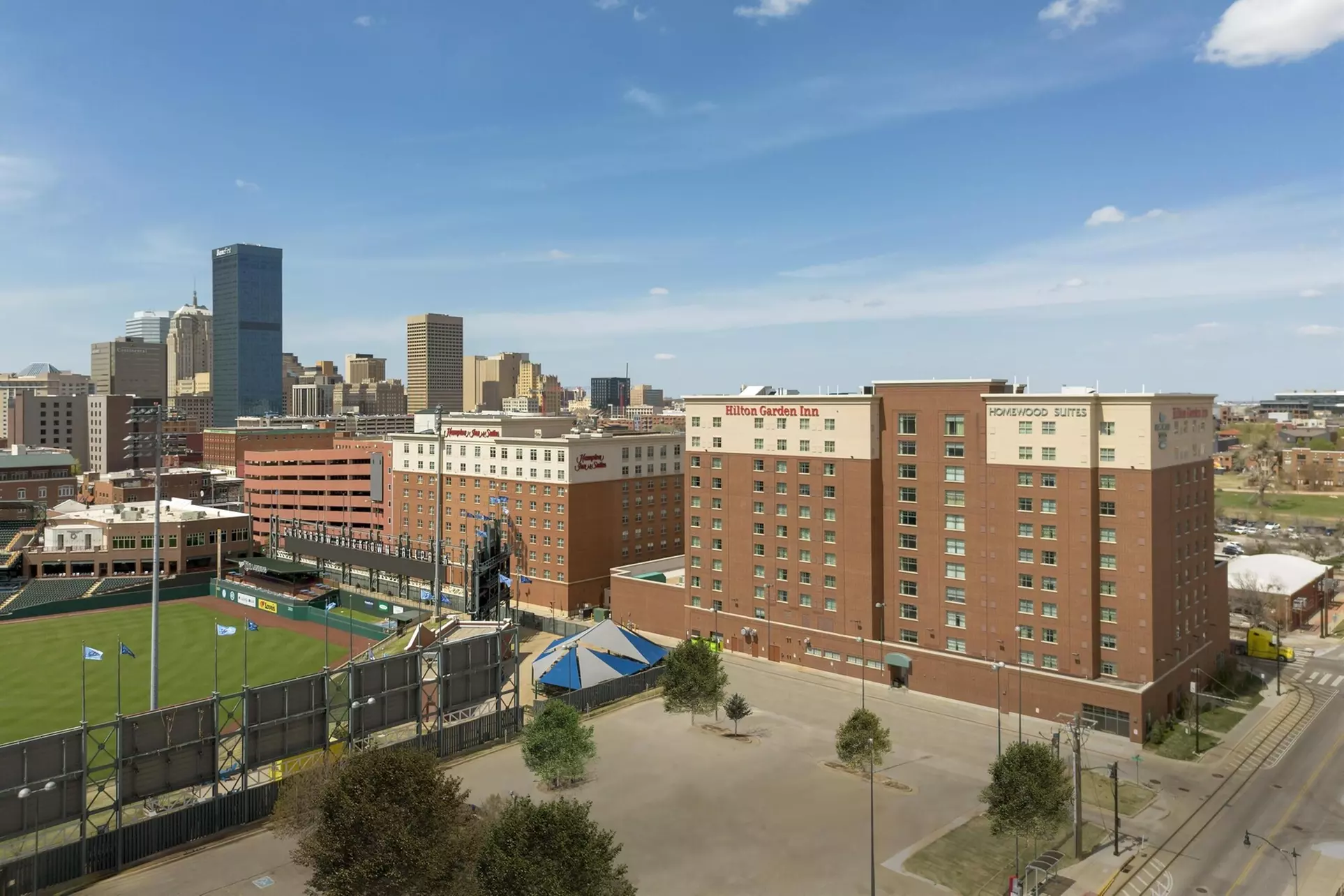 Hilton Garden Inn Oklahoma City Bricktown - Primary Image