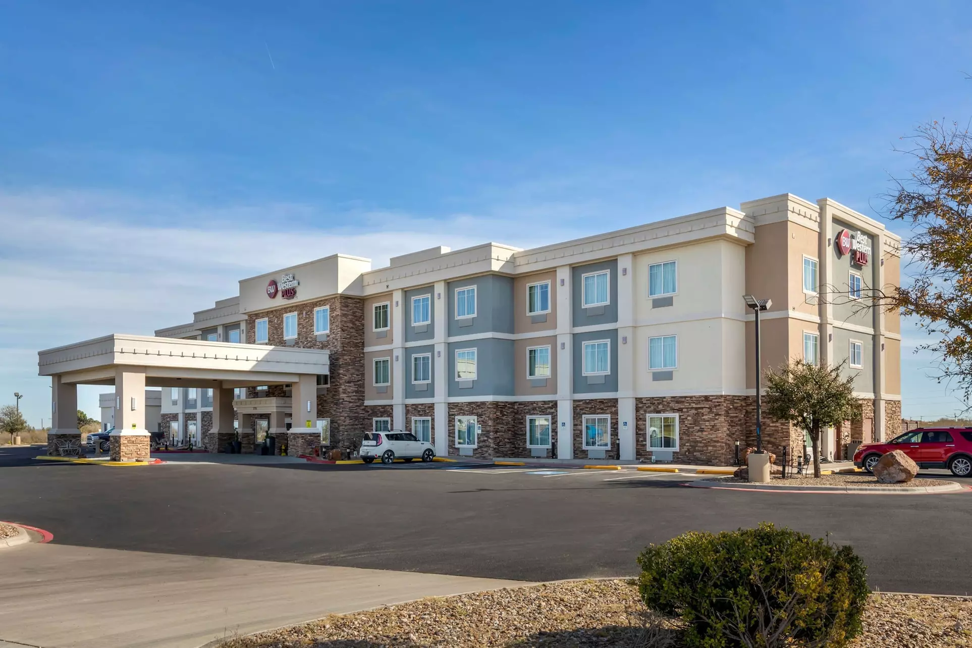 Best Western Plus Fort Stockton Hotel - Primary Image