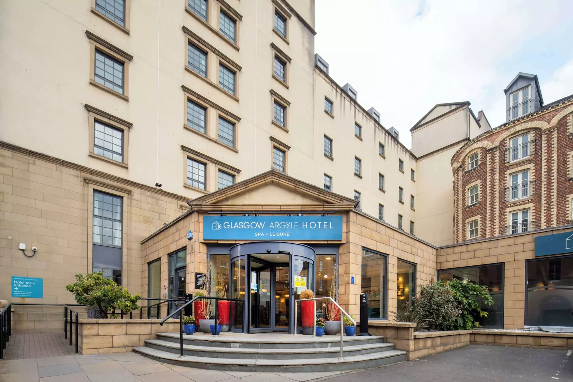 Glasgow Argyle Hotel, BW Signature Collection - Primary Image