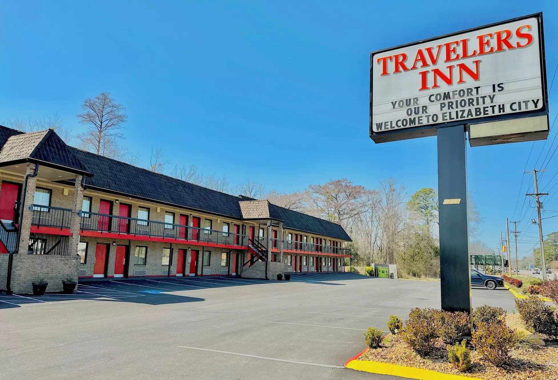 Travelers Inn Elizabeth City