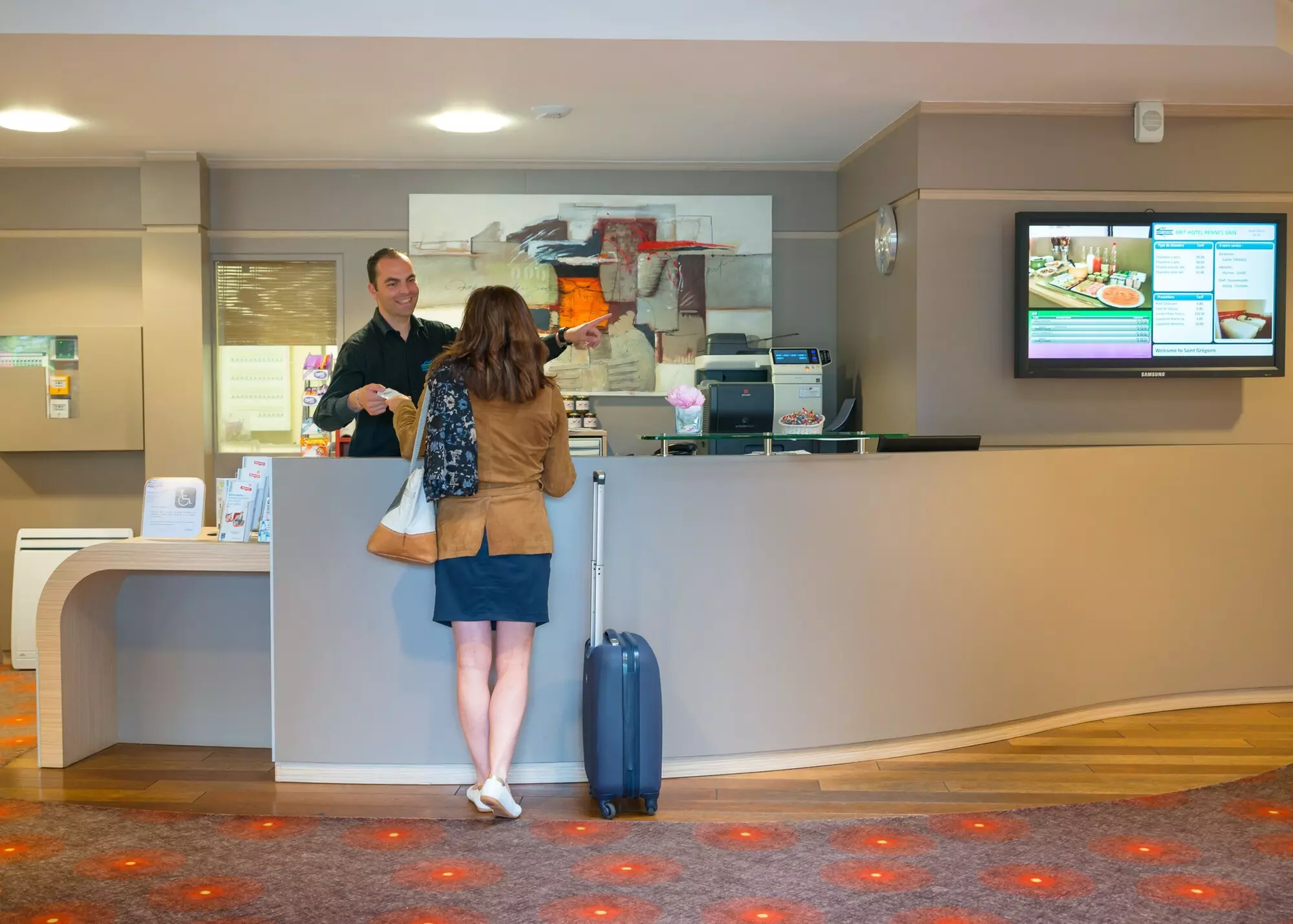 Brit Hotel Rennes St Grégoire - Le Villeneuve - Primary Image