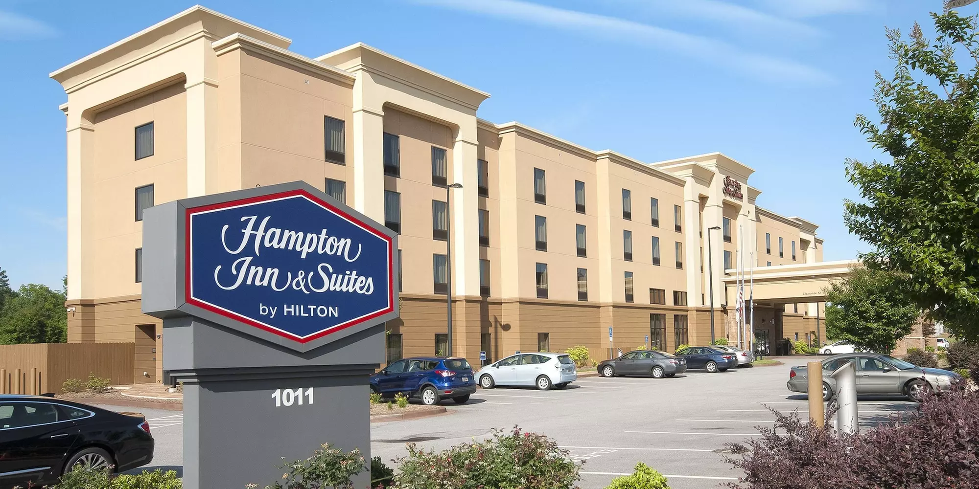 Hampton Inn & Suites Seneca-Clemson Area