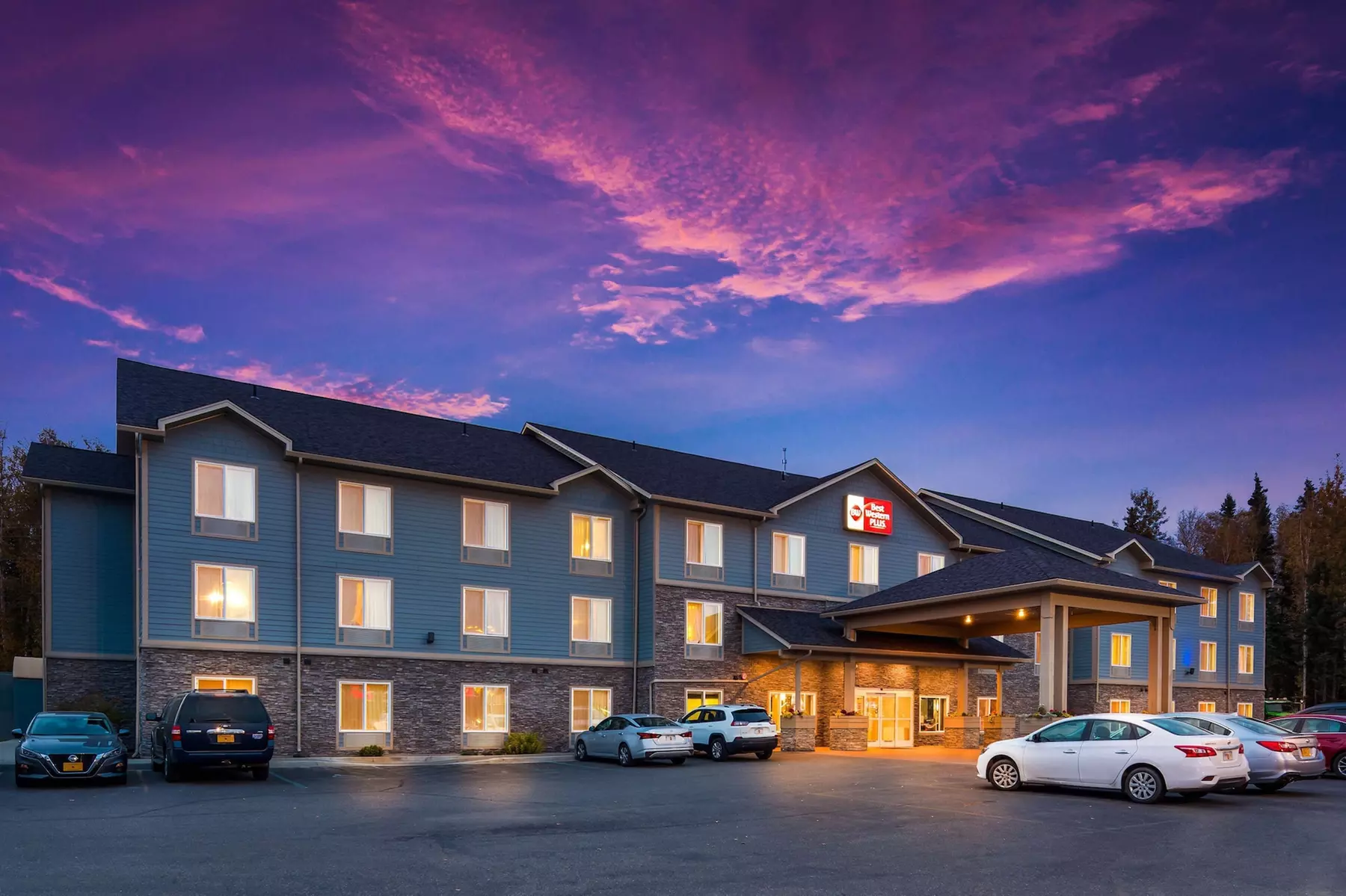 Best Western Plus Chena River Lodge - Primary Image