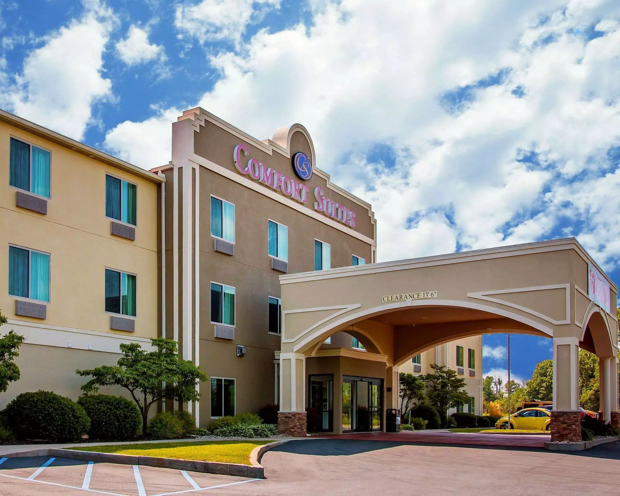Comfort Suites Benton Harbor - St. Joseph - Primary Image