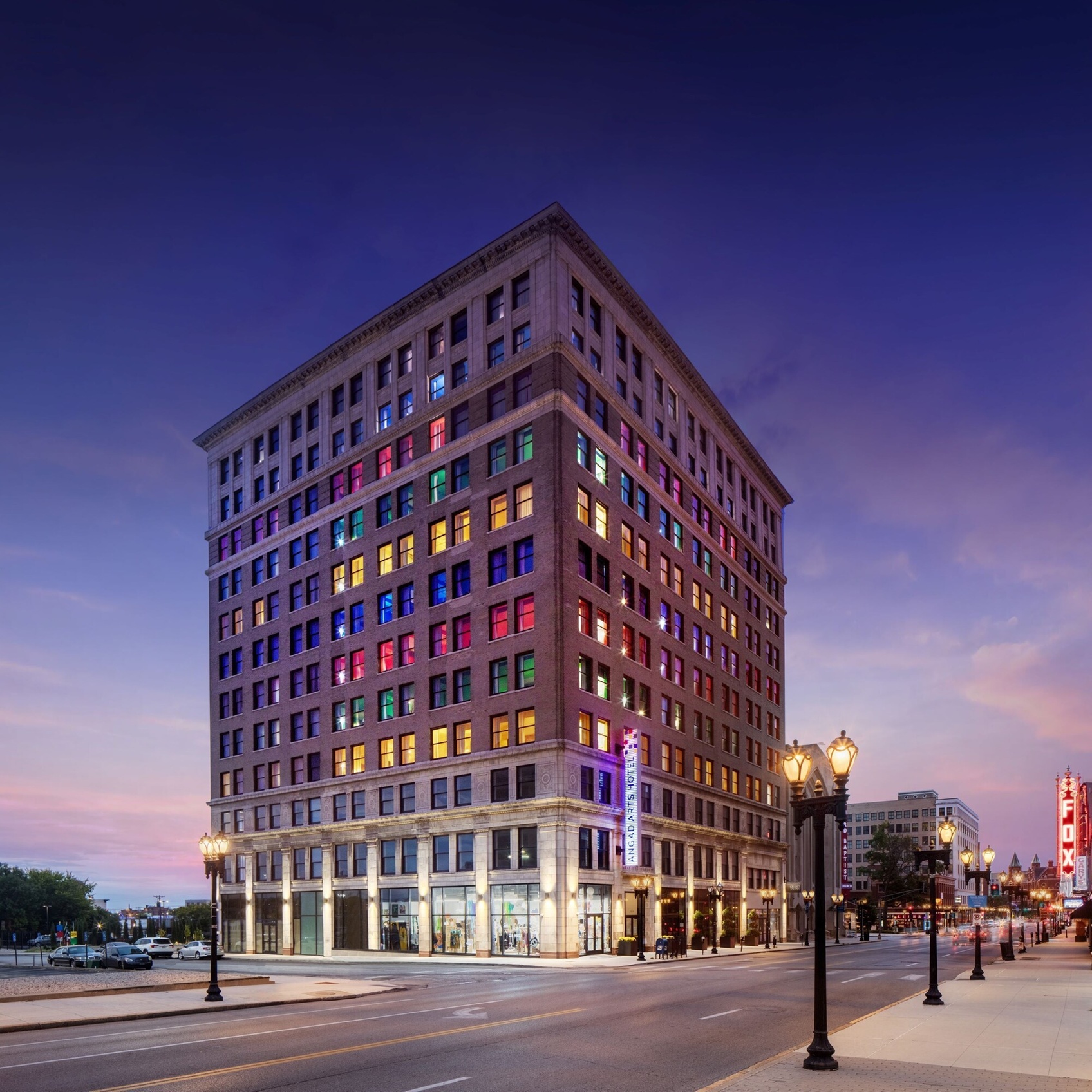 Angad Arts Hotel St. Louis, Tapestry Collection by Hilton