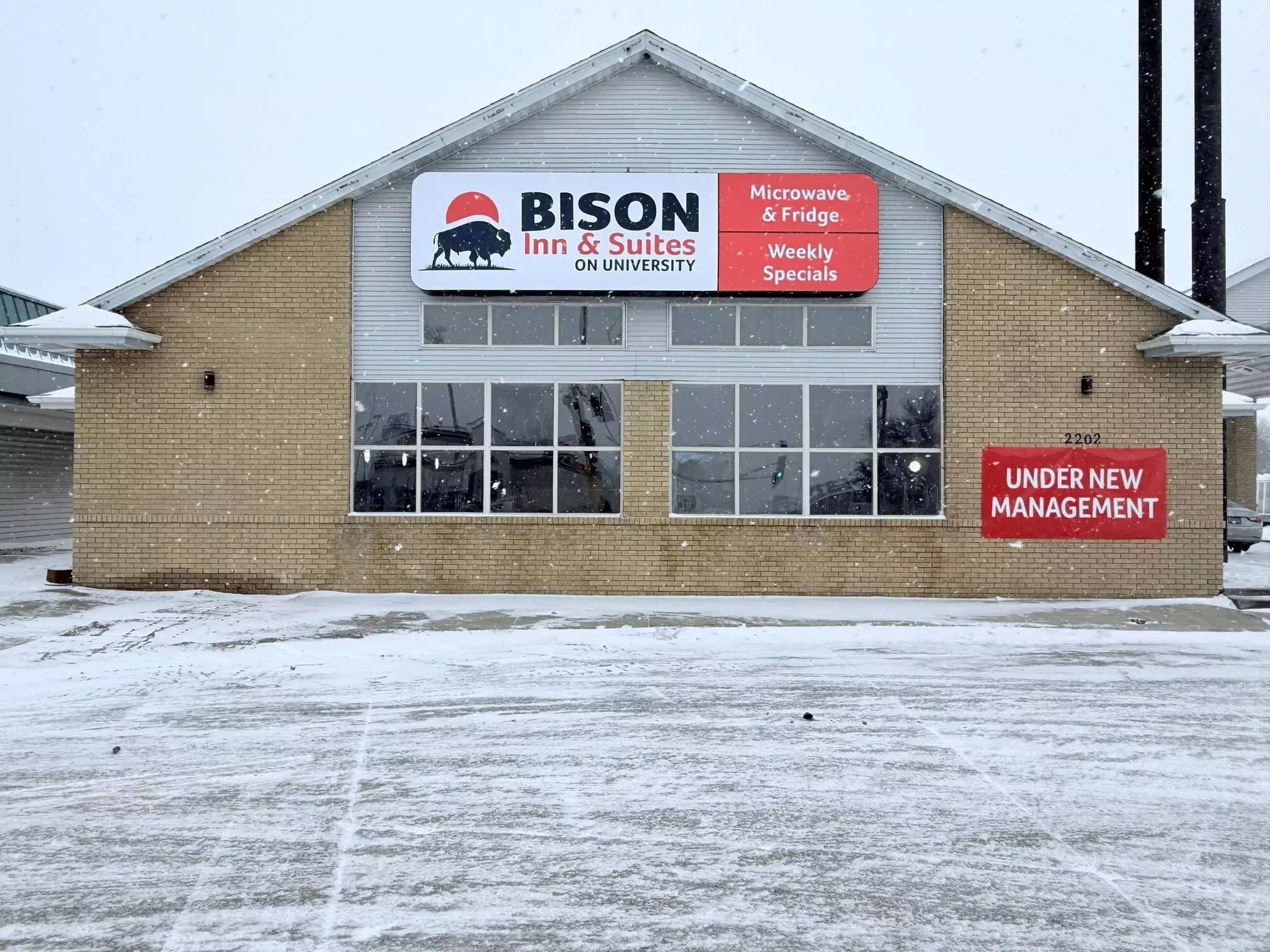 Bison Inn & Suites on University - Second Medium