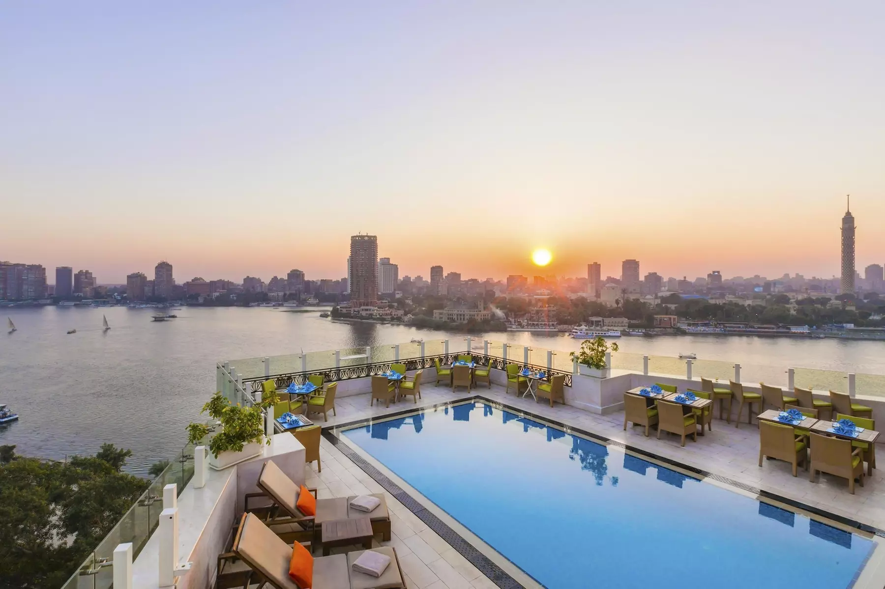 Kempinski Nile Hotel Cairo - Primary Image